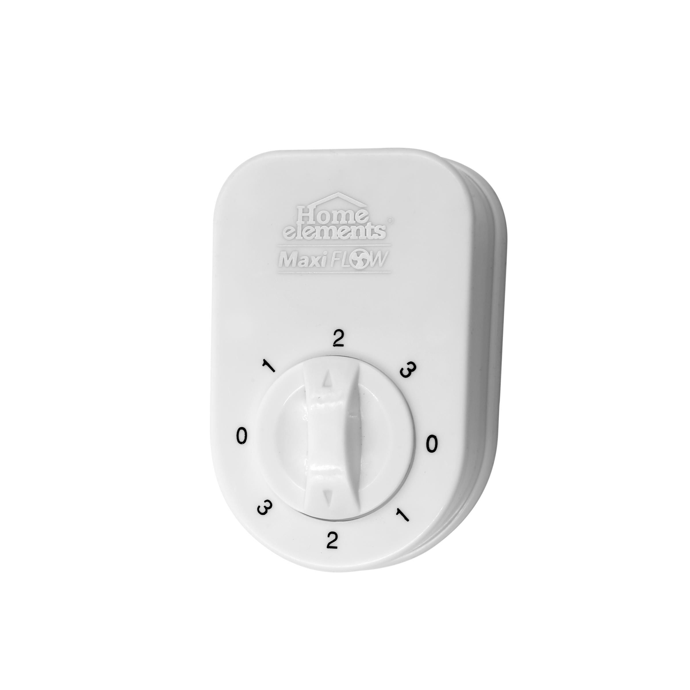 Ventilador Orbita Blanco 18" MaxiFlow Rejilla Metalica