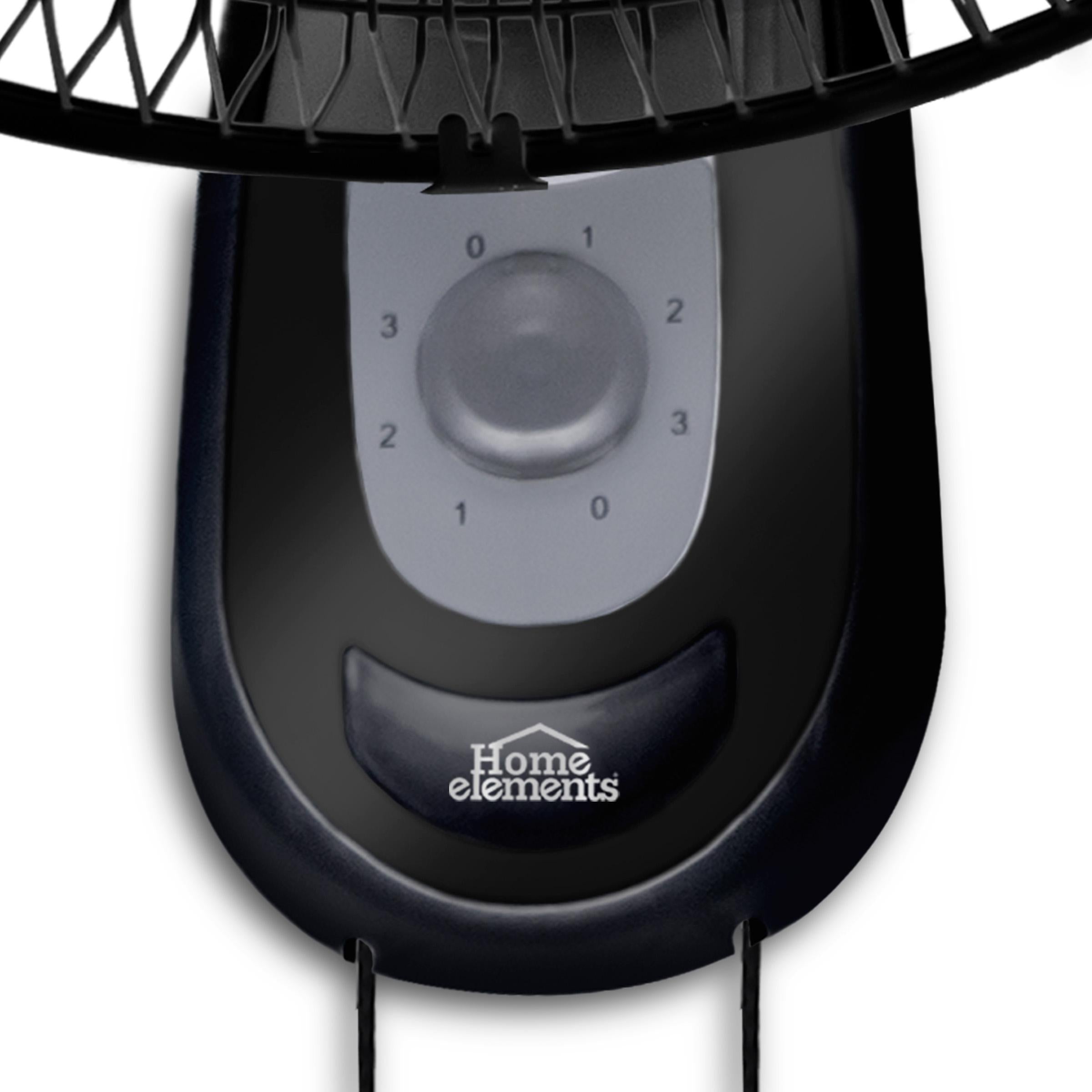 Ventilador de Pared 16" MaxiFlow - Negro