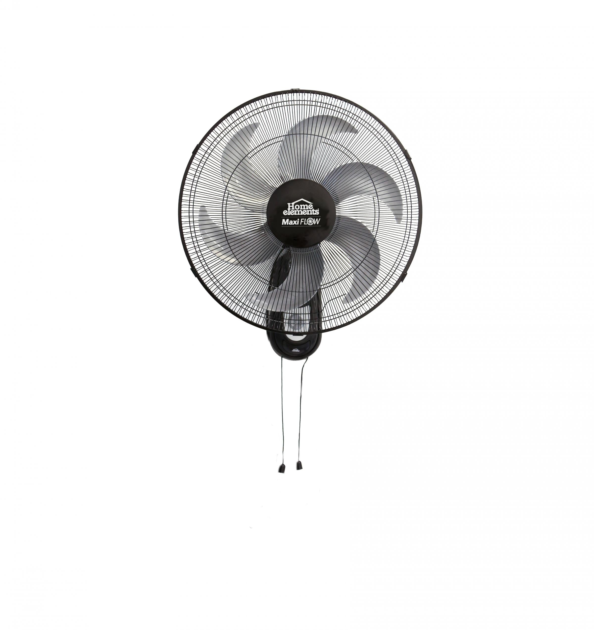 Ventilador de Pared 16" MaxiFlow - Negro