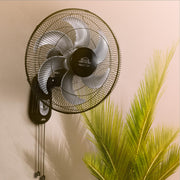 Ventilador de Pared 16" MaxiFlow - Negro