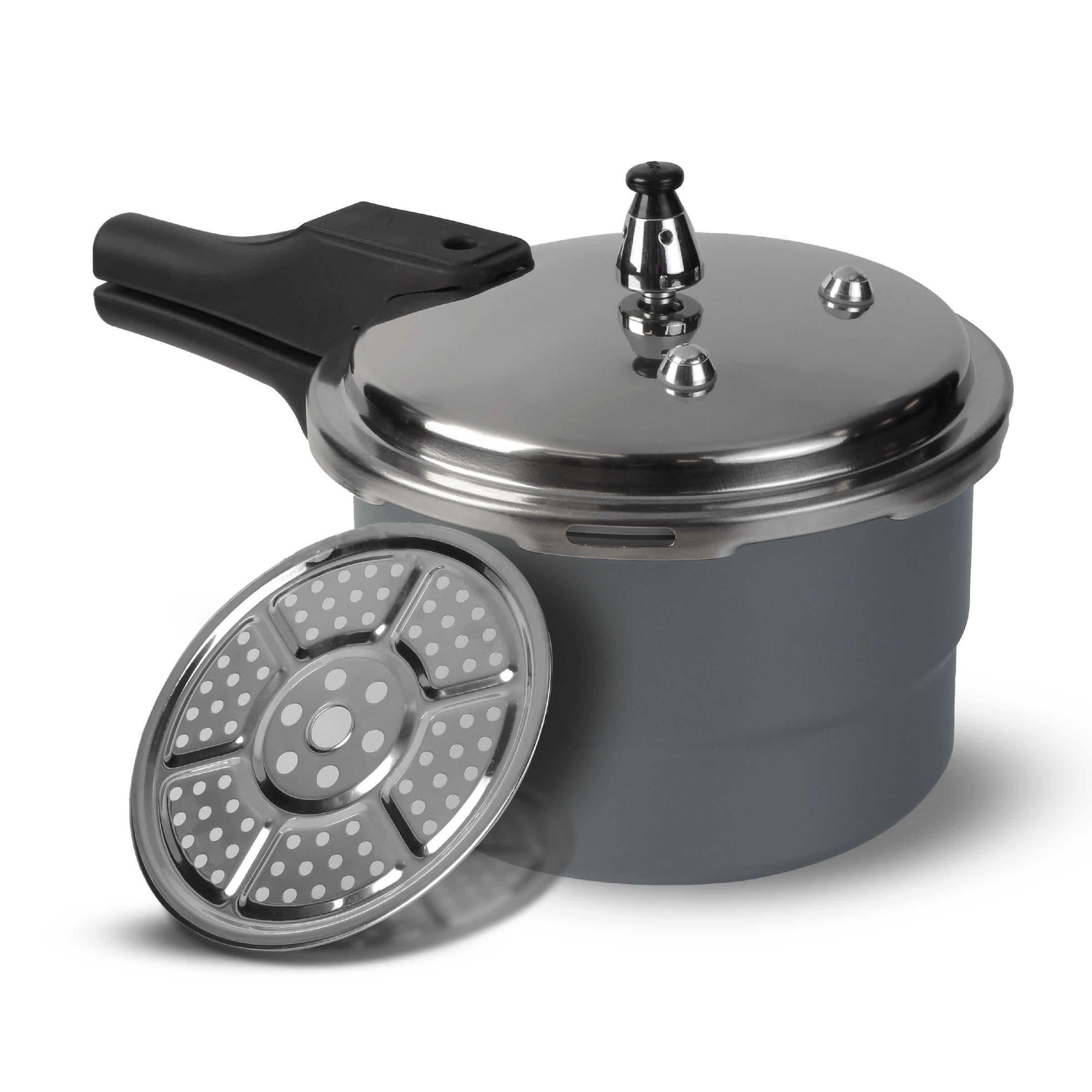 Olla a Presion 4,2 Litros Anodizado