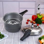 Olla a Presion 4,2 Litros Anodizado