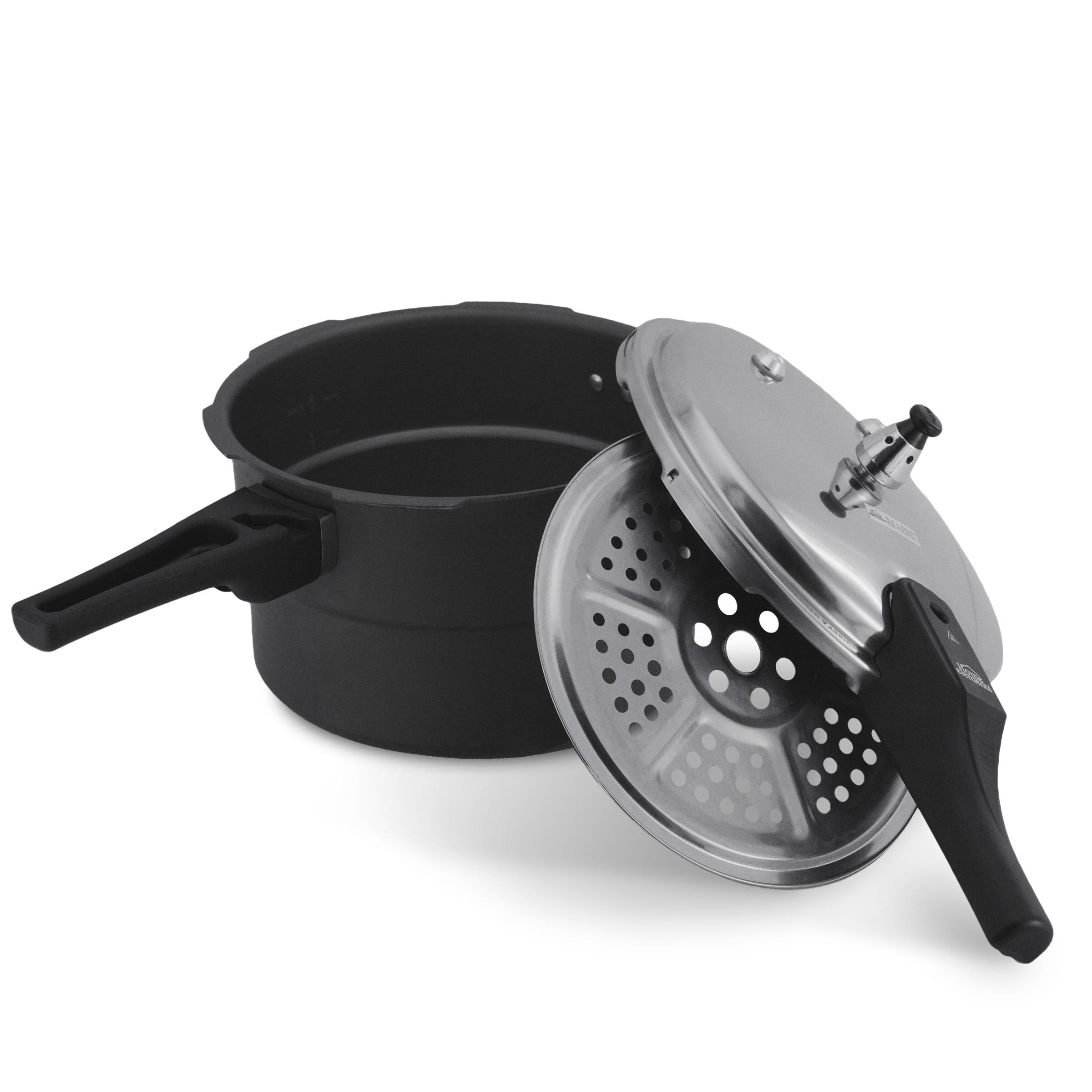 Olla a Presion 4,2 Litros Anodizado