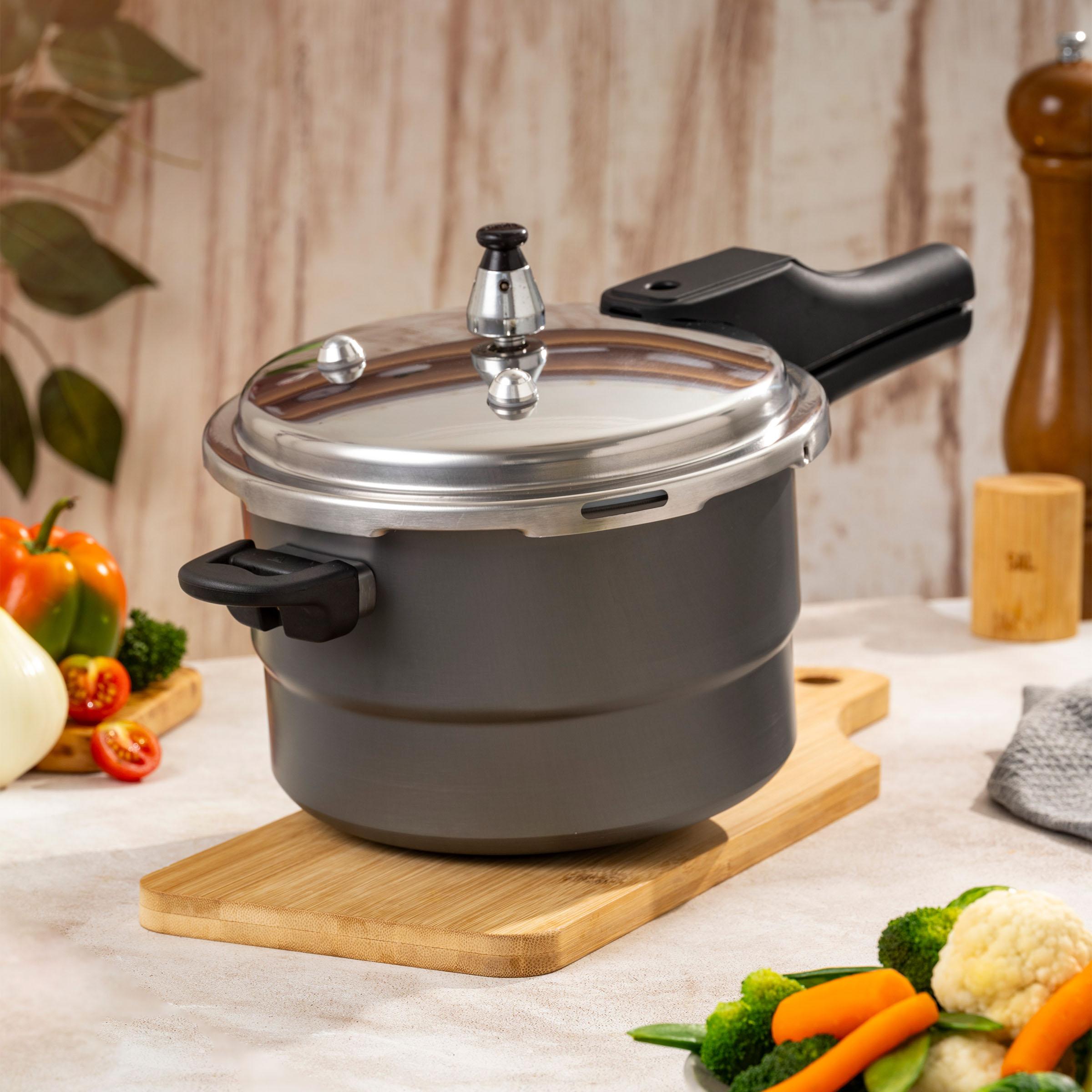 Olla a Presion 5,6 Litros Anodizado