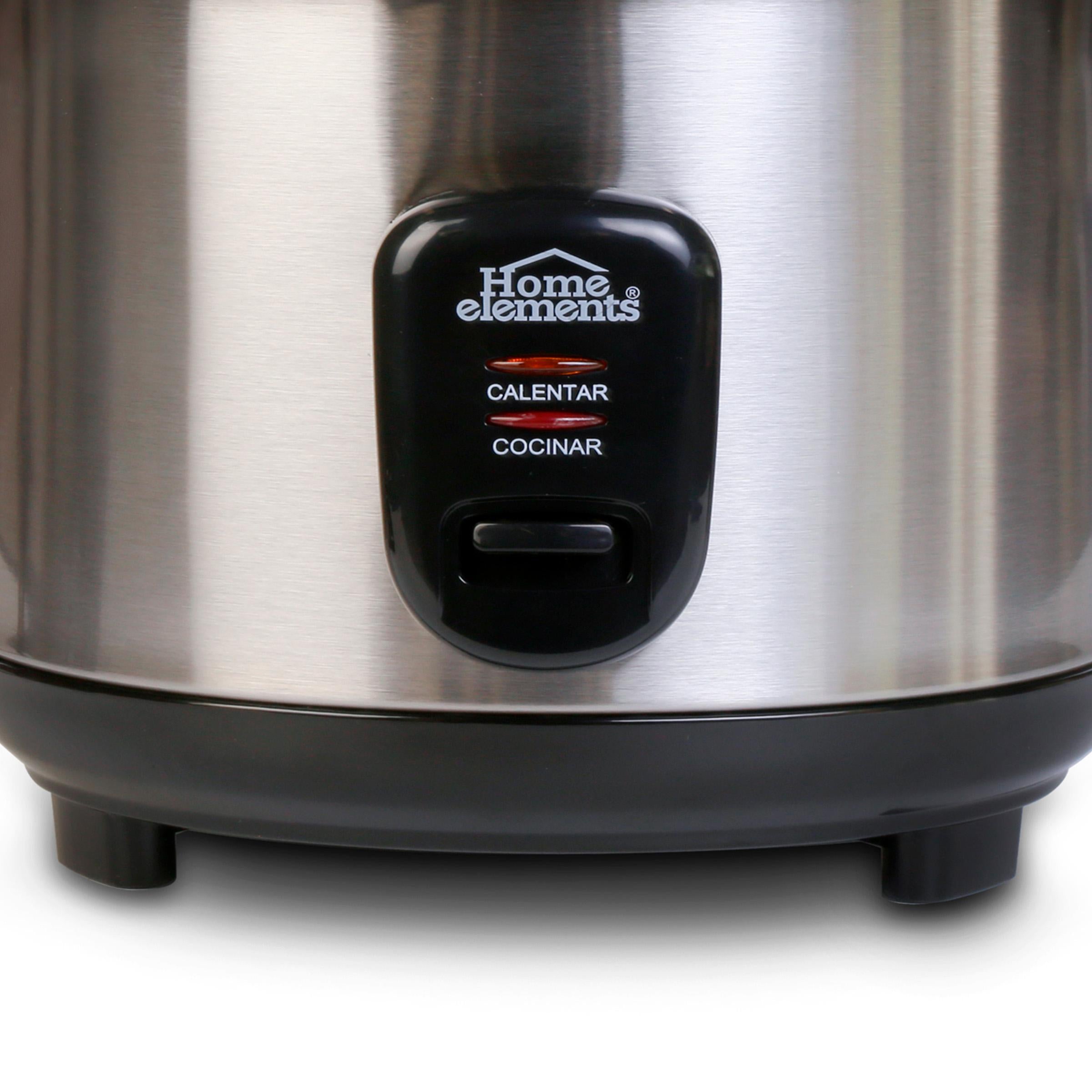 Olla Arrocera 1,8 Litros Acero Inoxidableidable con Vaporera