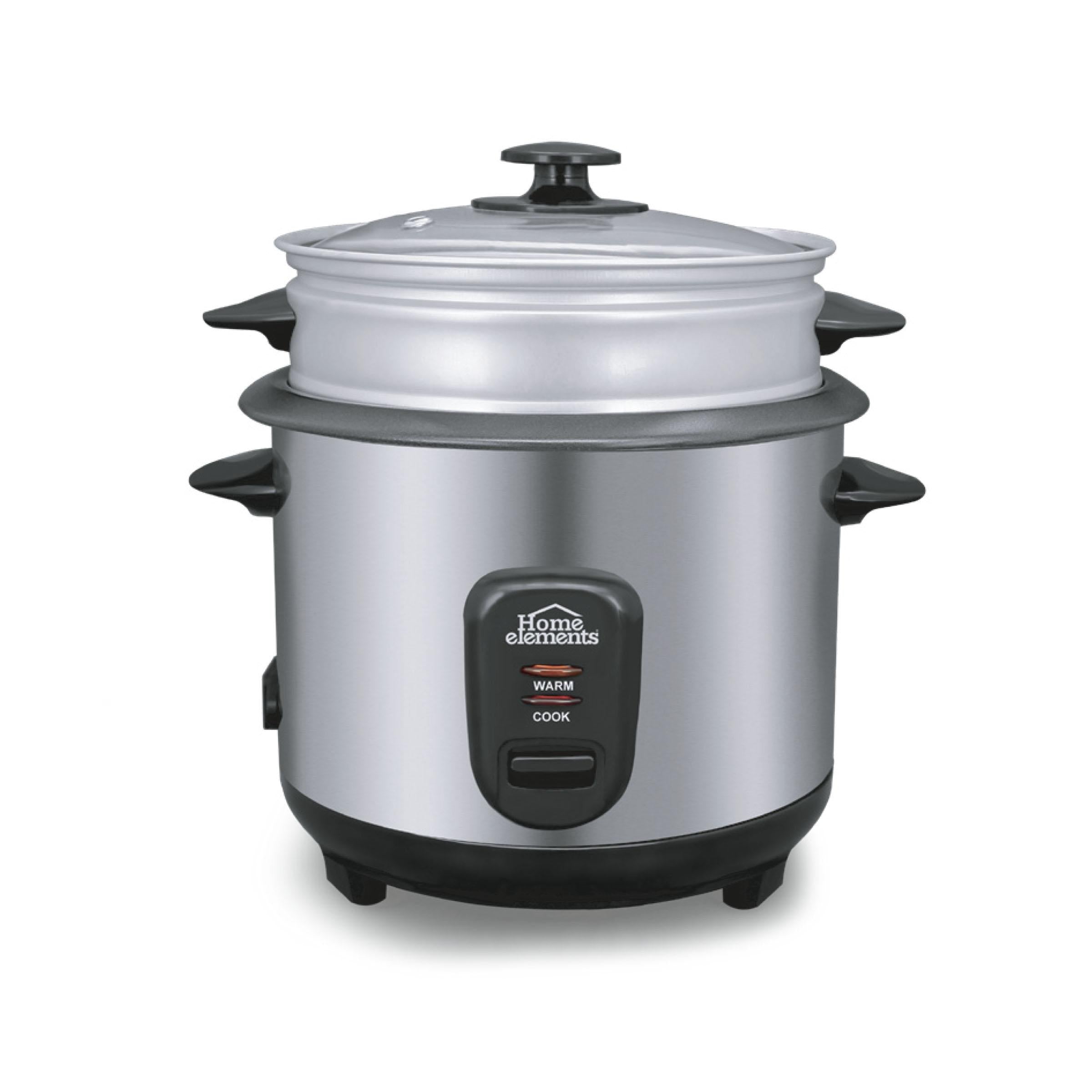 Olla Arrocera 1,8 Litros Acero Inoxidableidable con Vaporera