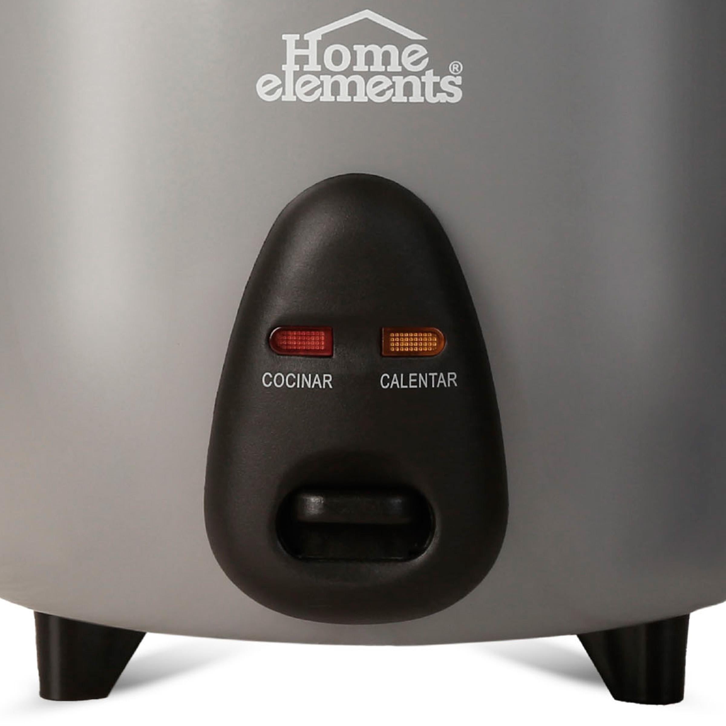 Olla Arrocera 1,8 lt Gris