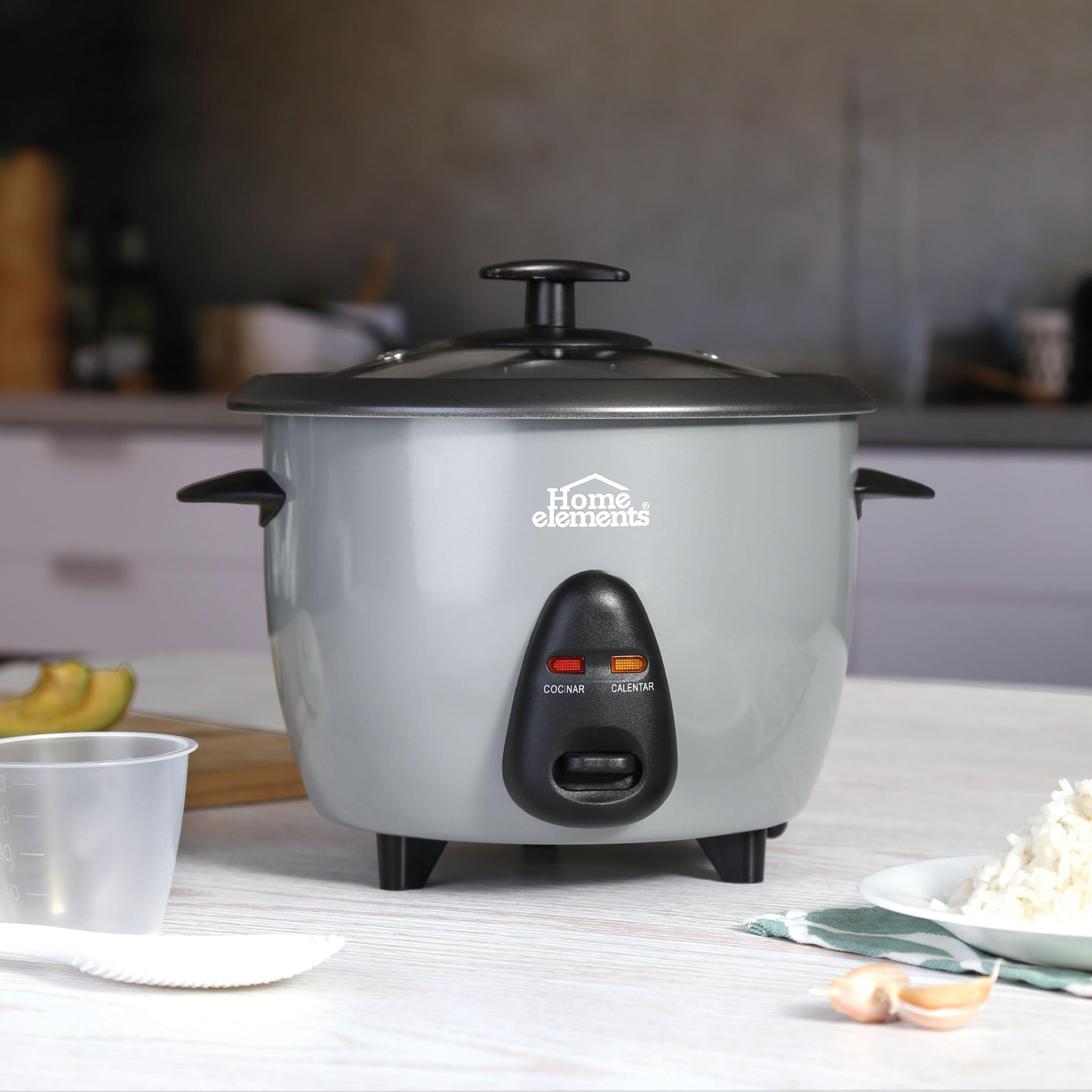 Olla Arrocera 1,8 lt Gris