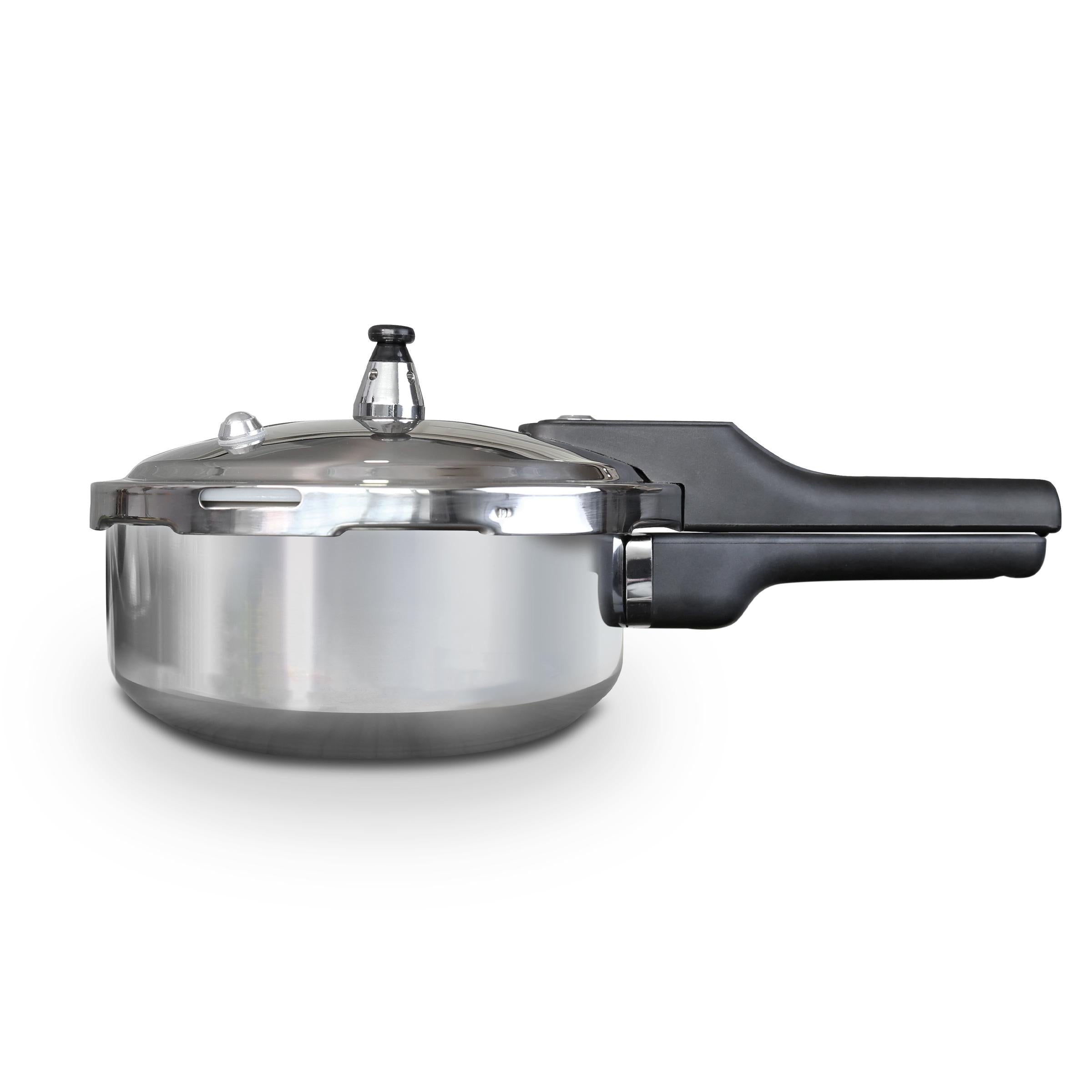 Olla a Presion Aluminio 2 lt con Tapa en Acero