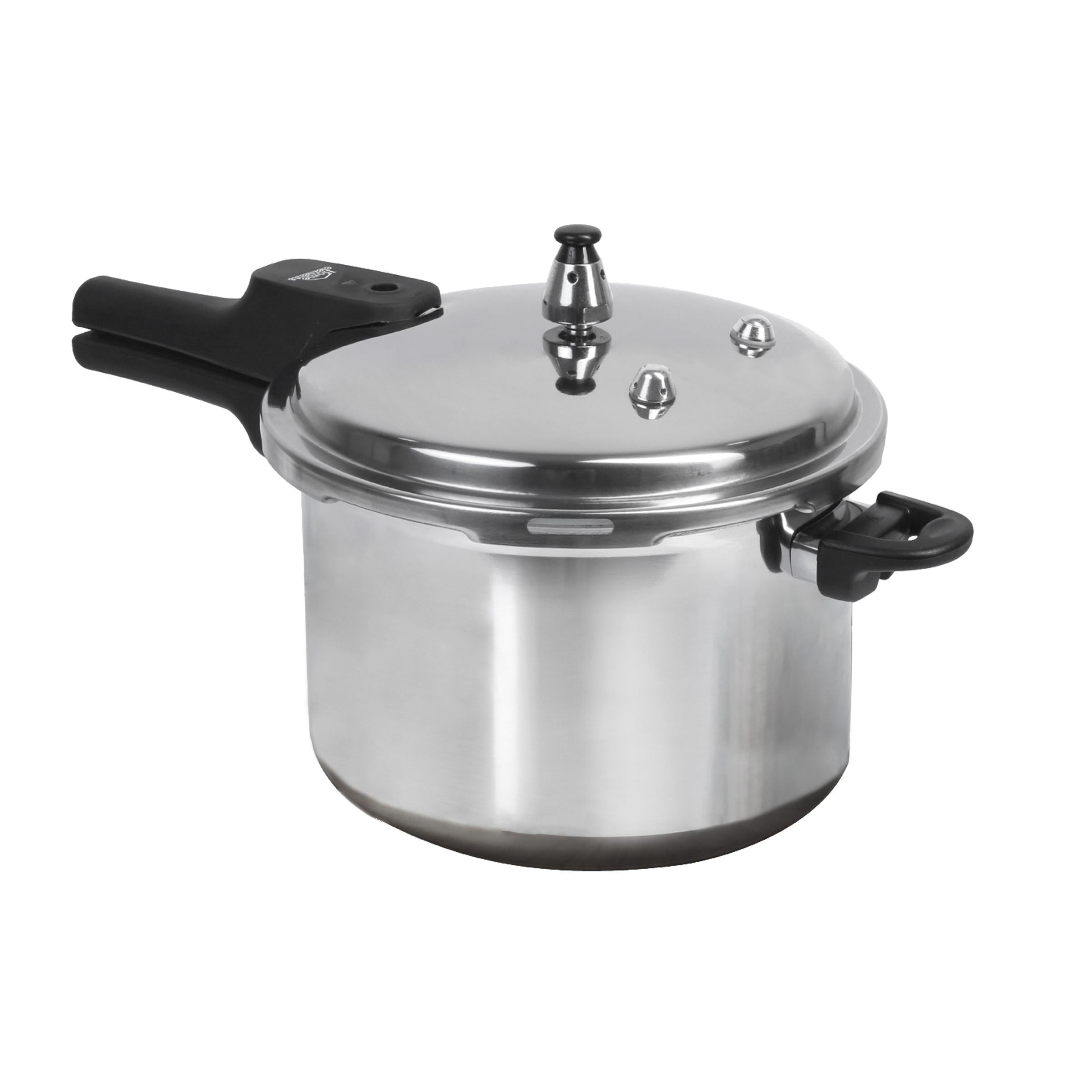 Olla a Presion Aluminio 7 lt con Tapa en Acero