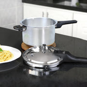 Olla a Presion Aluminio 7 lt con Tapa en Acero