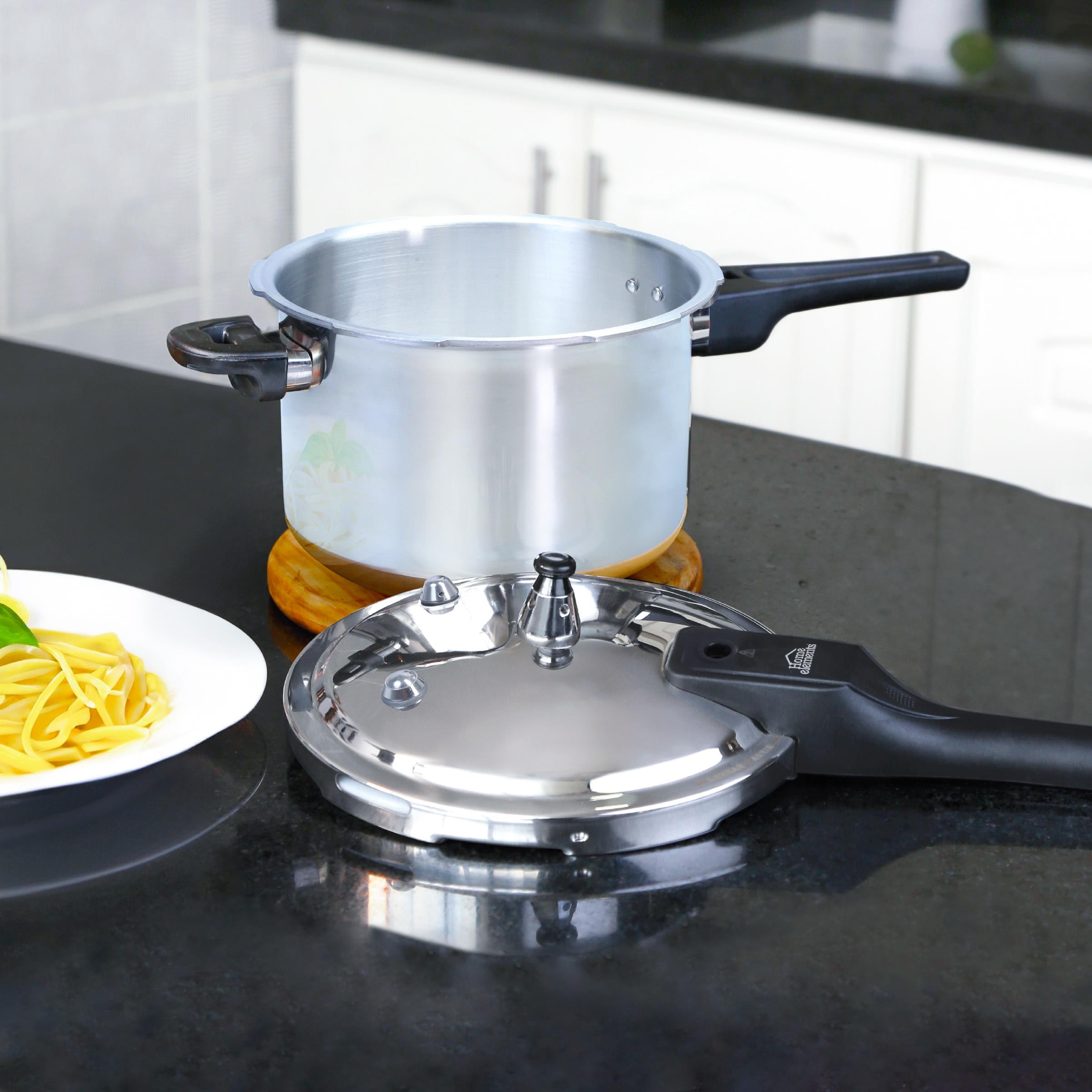 Olla a Presion Aluminio 5,6 lt con Tapa en Acero