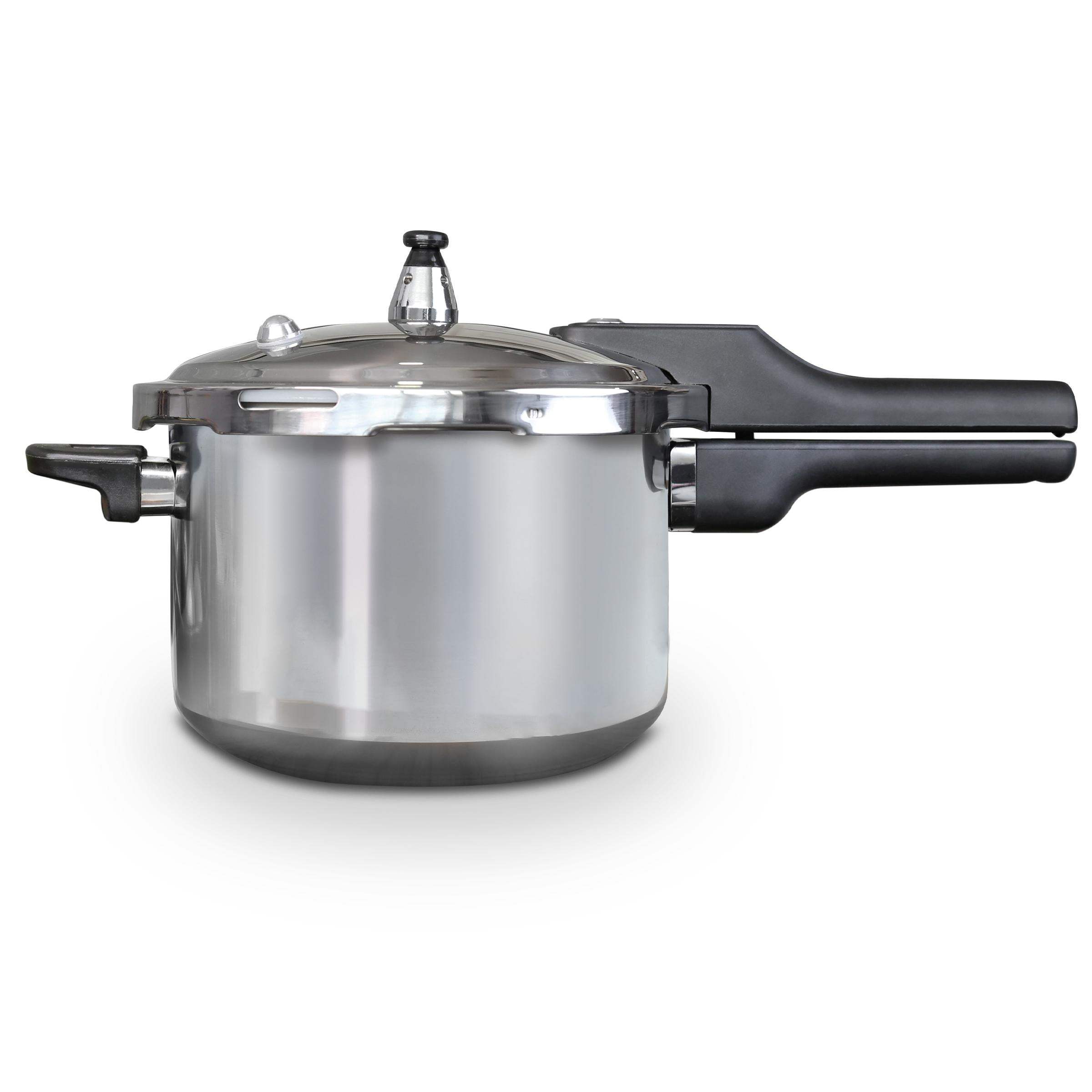 Olla a Presion Aluminio 5,6 lt con Tapa en Acero