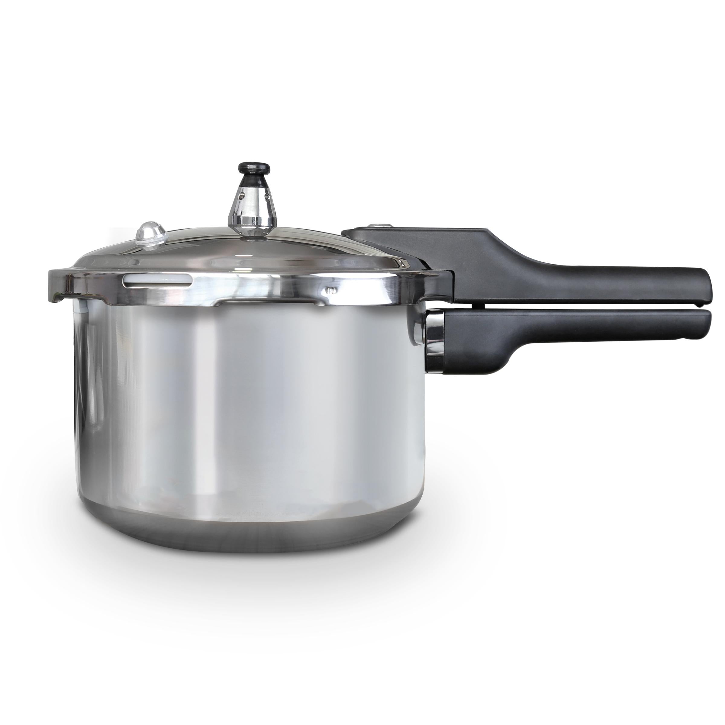 Olla a Presion Aluminio 4,2 lt con Tapa en Acero