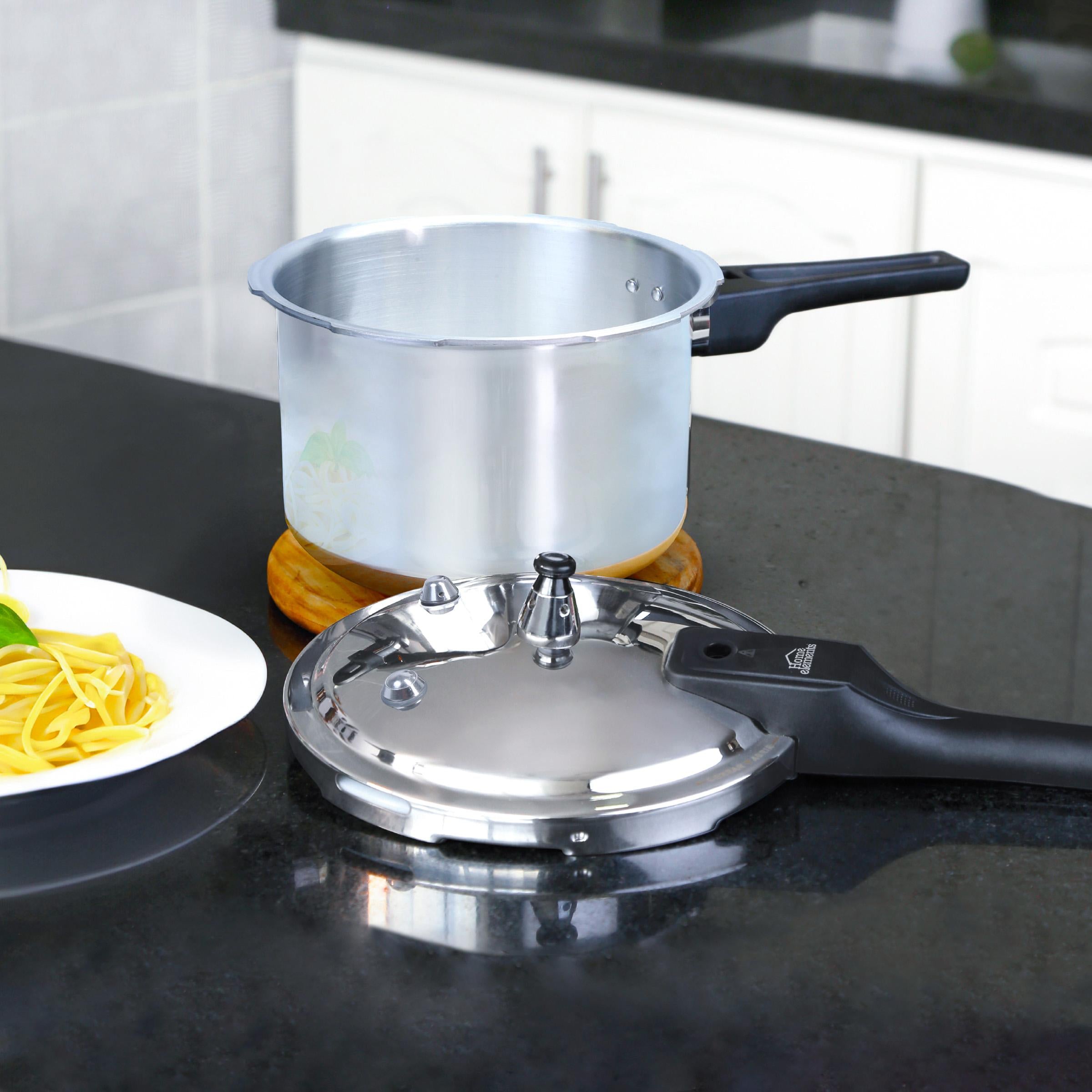 Olla a Presion Aluminio 4,2 lt con Tapa en Acero