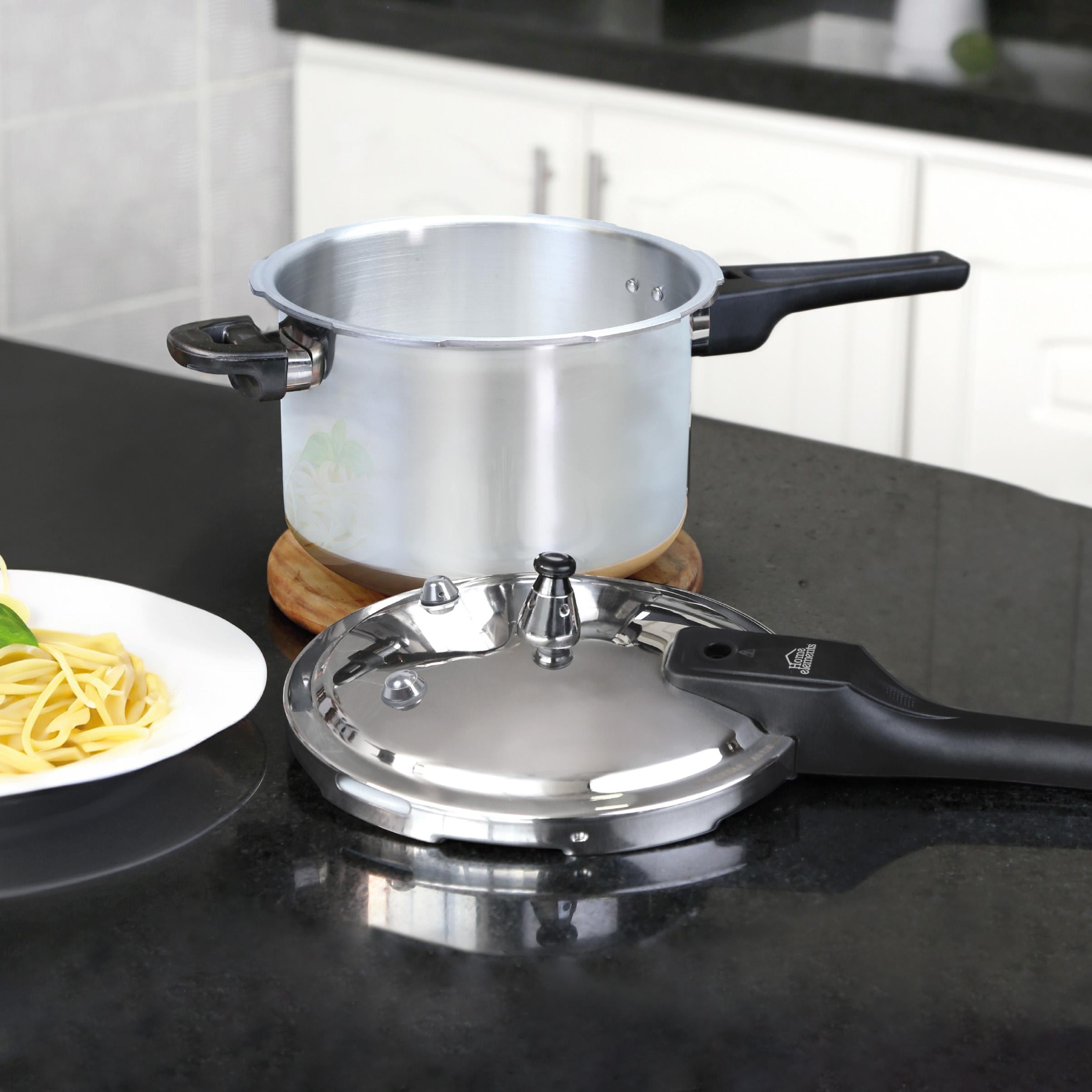 Olla a Presion Aluminio 9 lt con Tapa en Acero