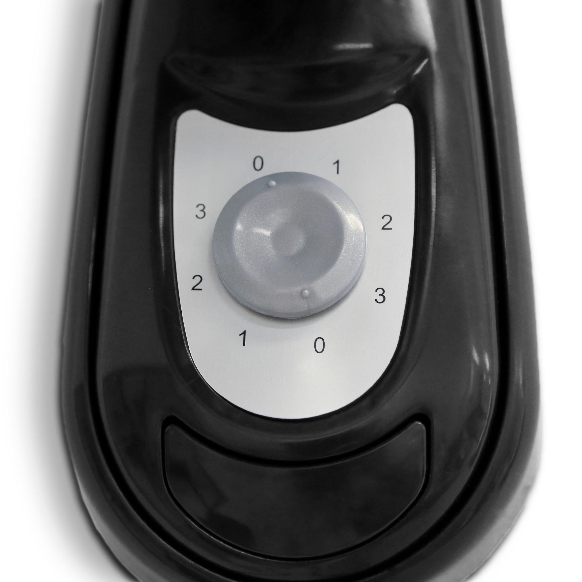 Ventilador de Pared Negro 18" MaxiFlow Elite - Malla Plastica