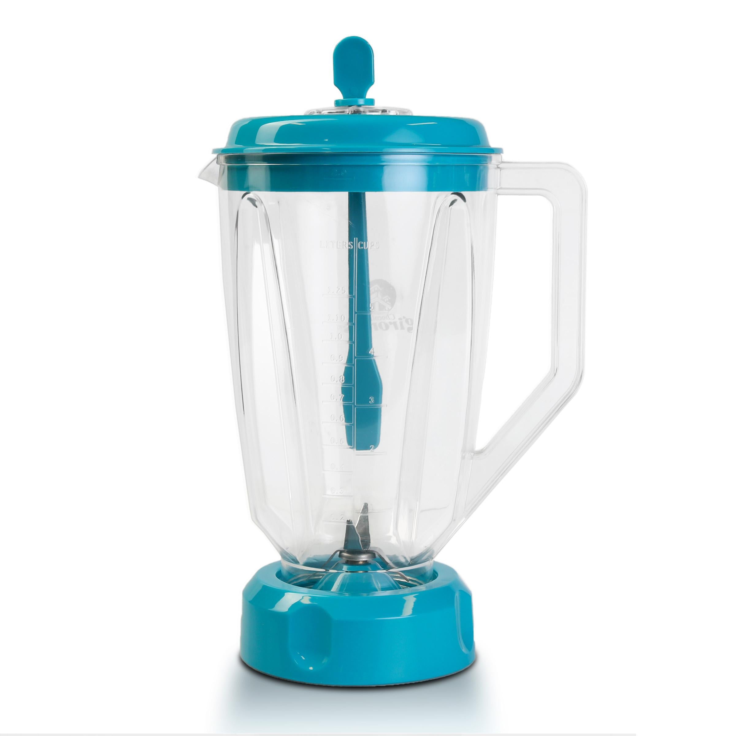 Licuadora Multipower Vaso Plastico Con Picatodo