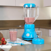 Licuadora Multipower Vaso Plastico Con Picatodo