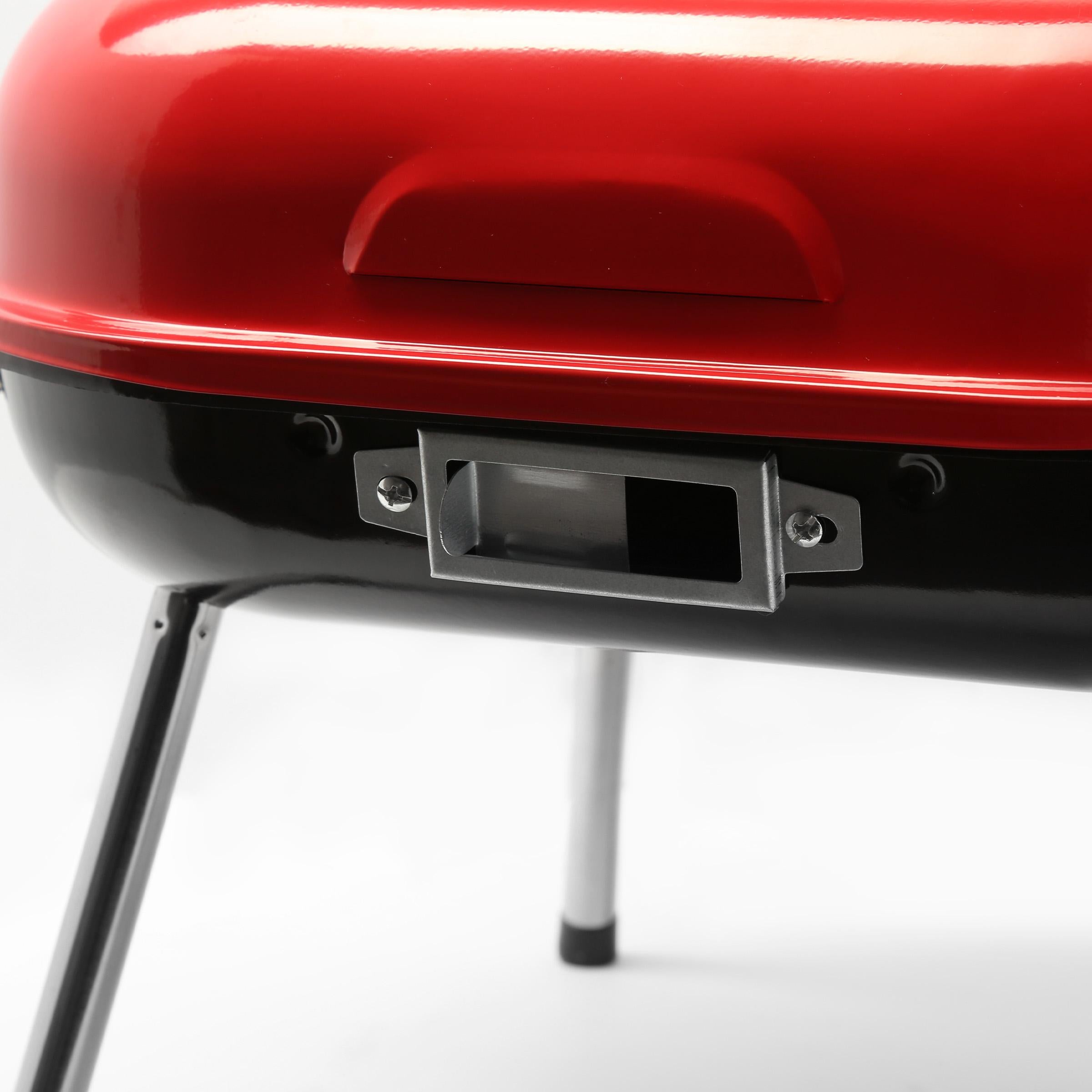 Asador a Carbon BBQ Rojo