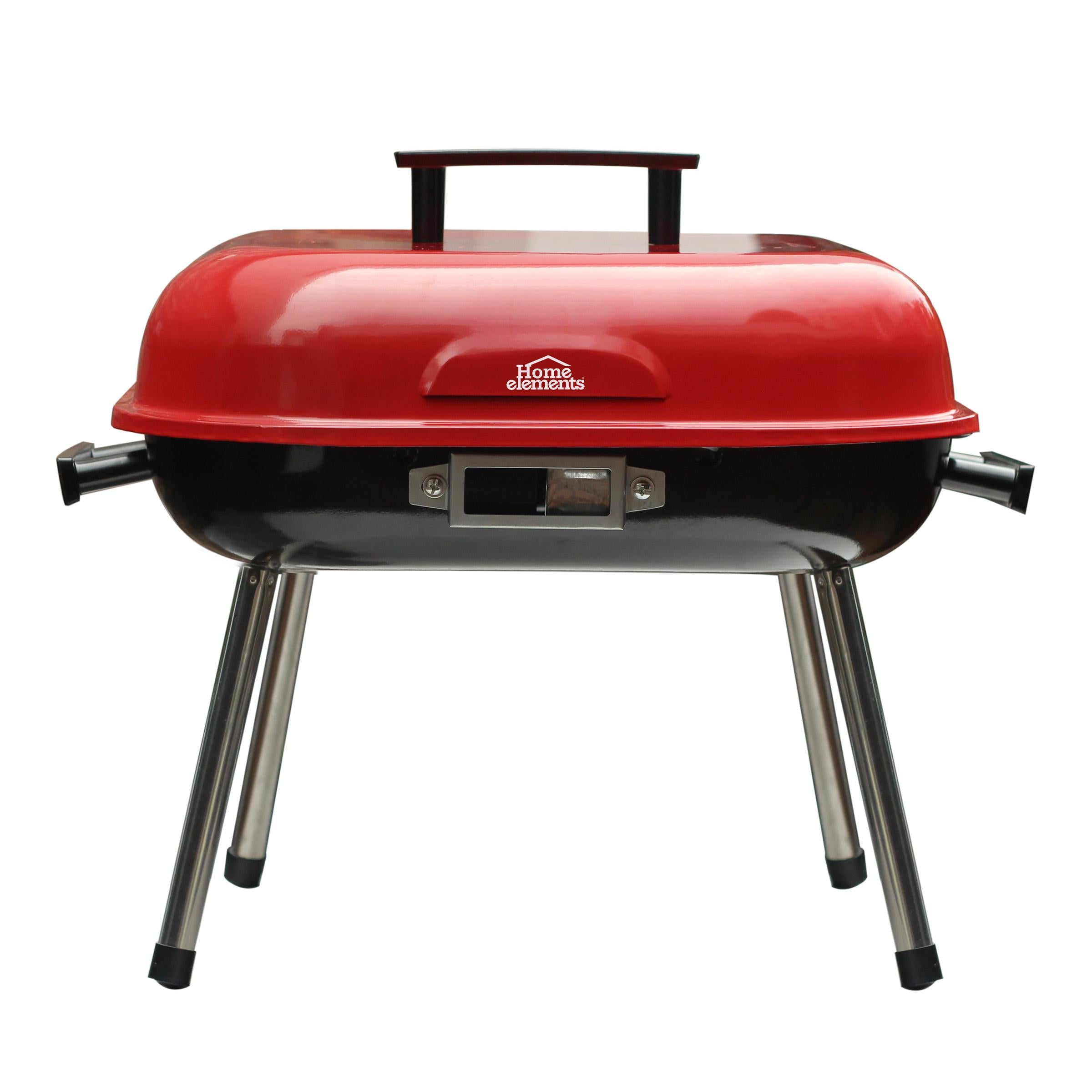 Asador a Carbon BBQ Rojo