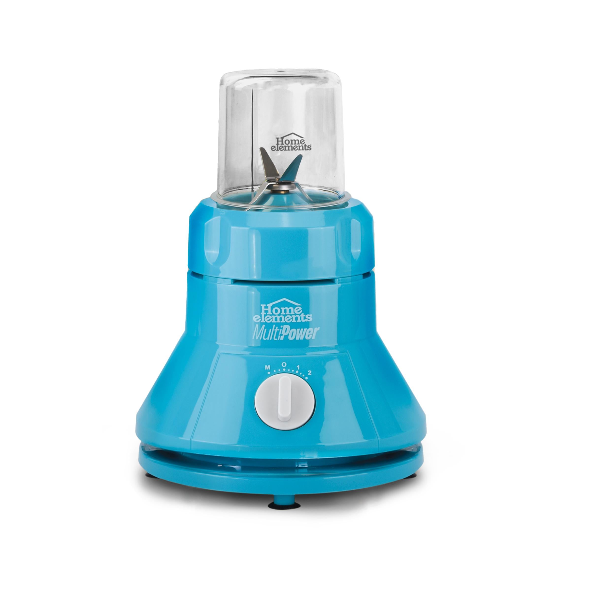 Licuadora Jarra de Vidrio con Chopper - Azul Turquesa