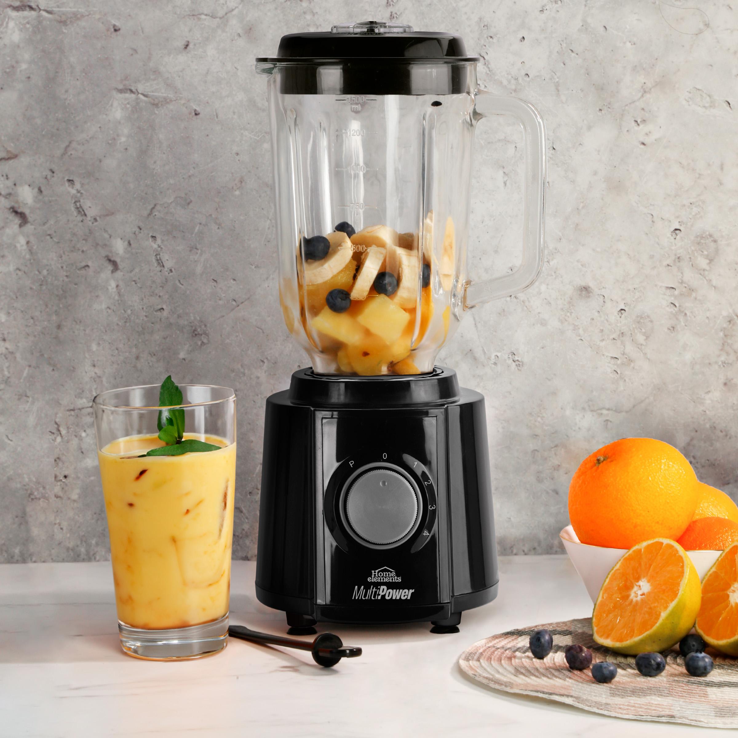 Licuadora Multipower Plus Glass