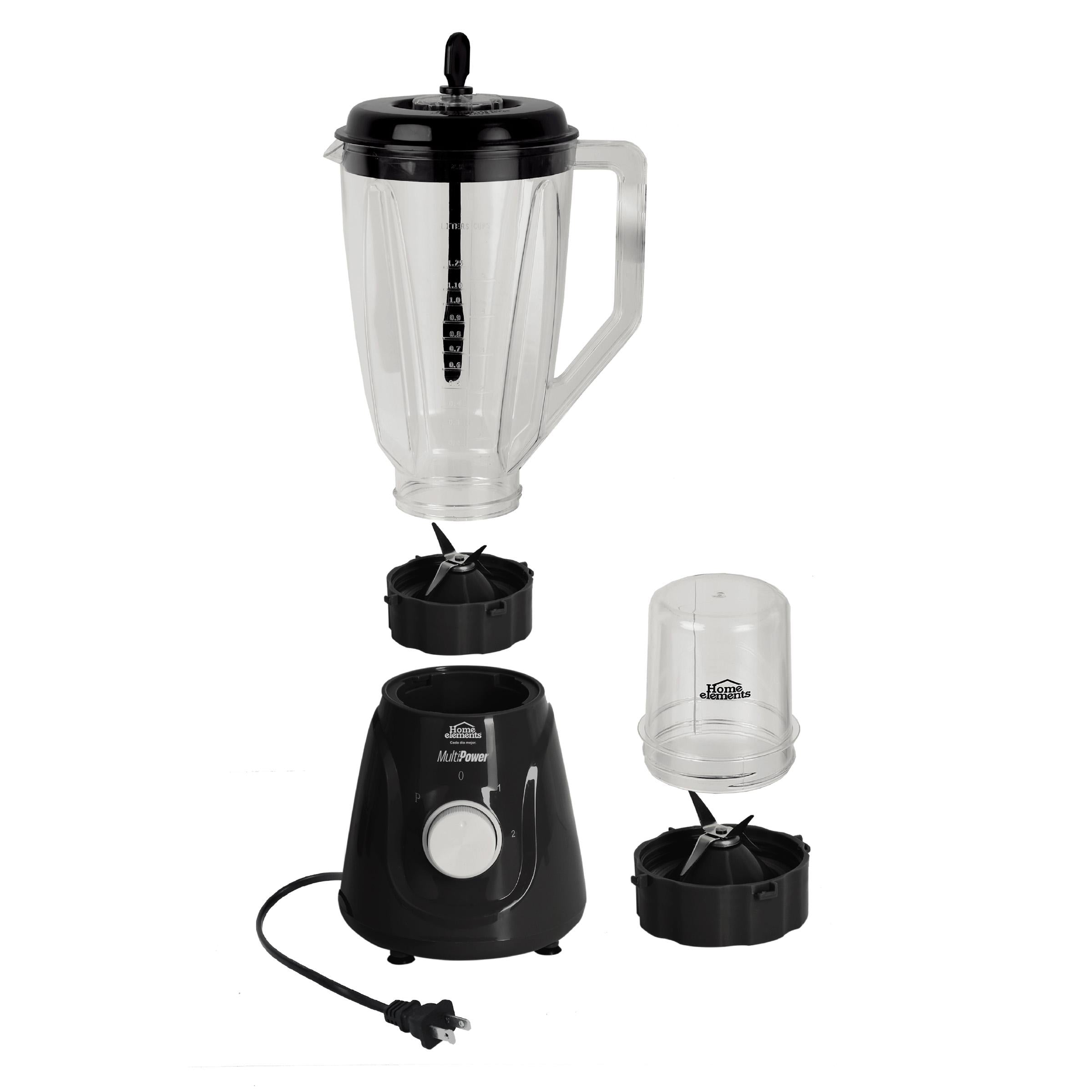 Licuadora Multipower Plus Con Picatodo