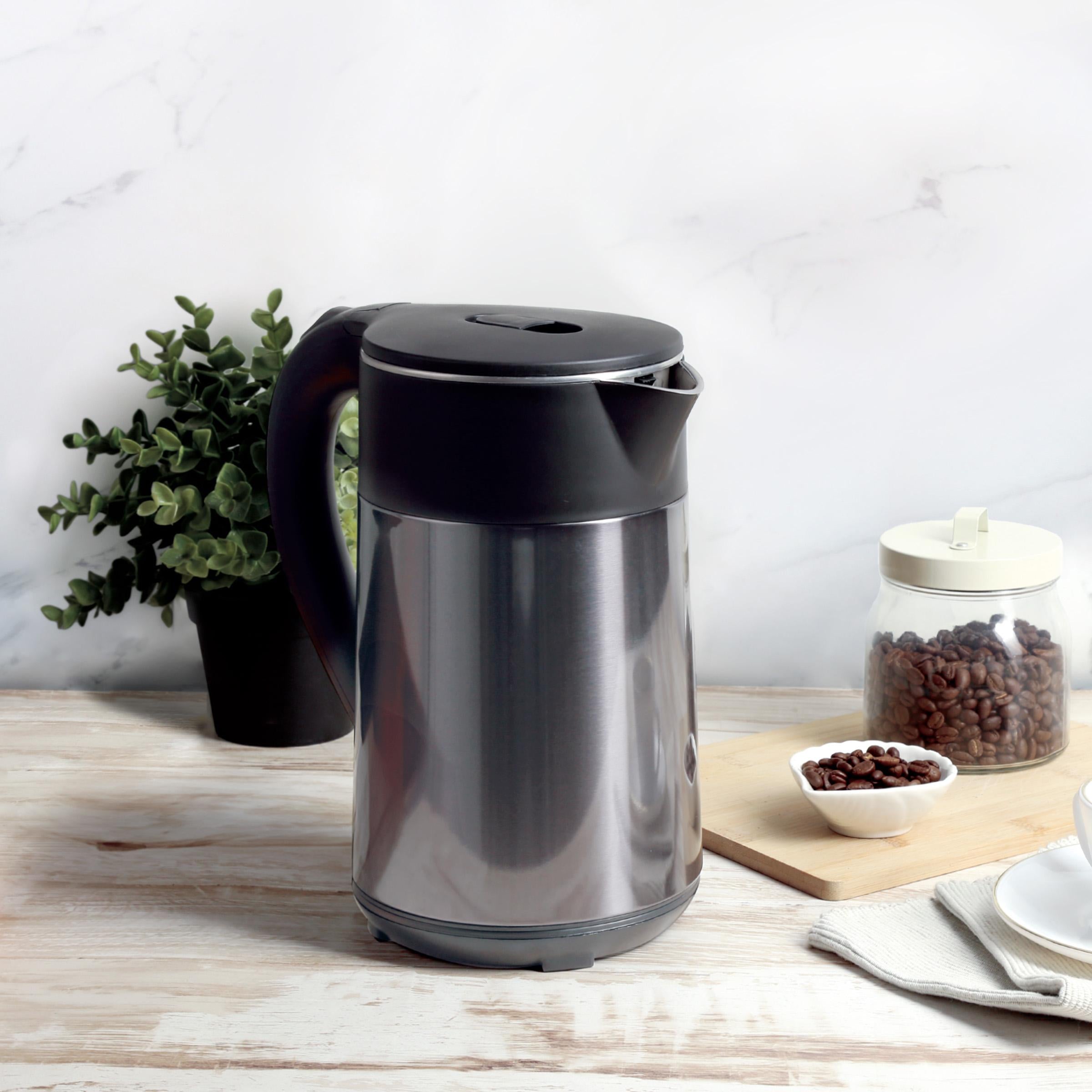 Cafetera Hervidora 2 En 1