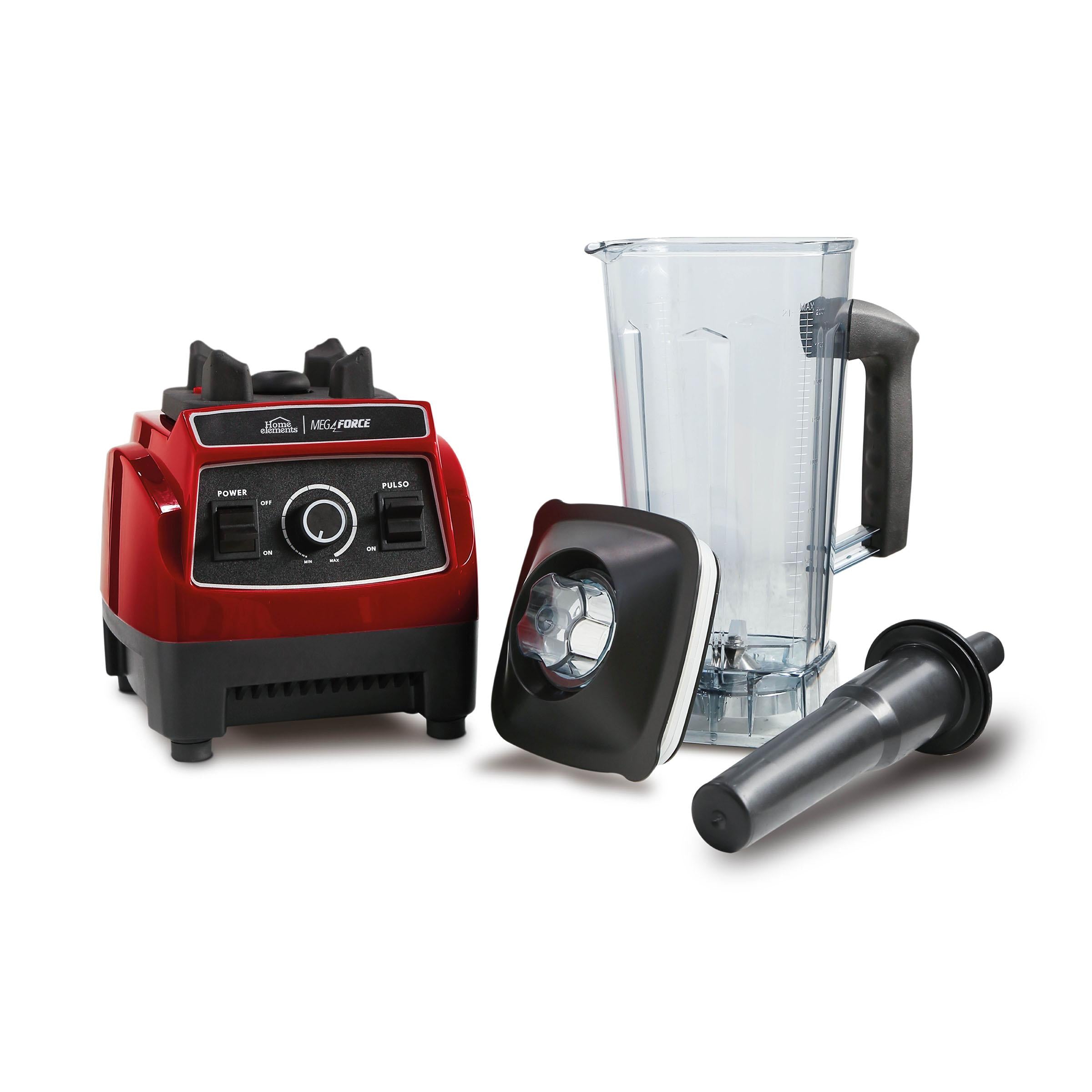 Licuadora Mega Force Jarra Policarbonato