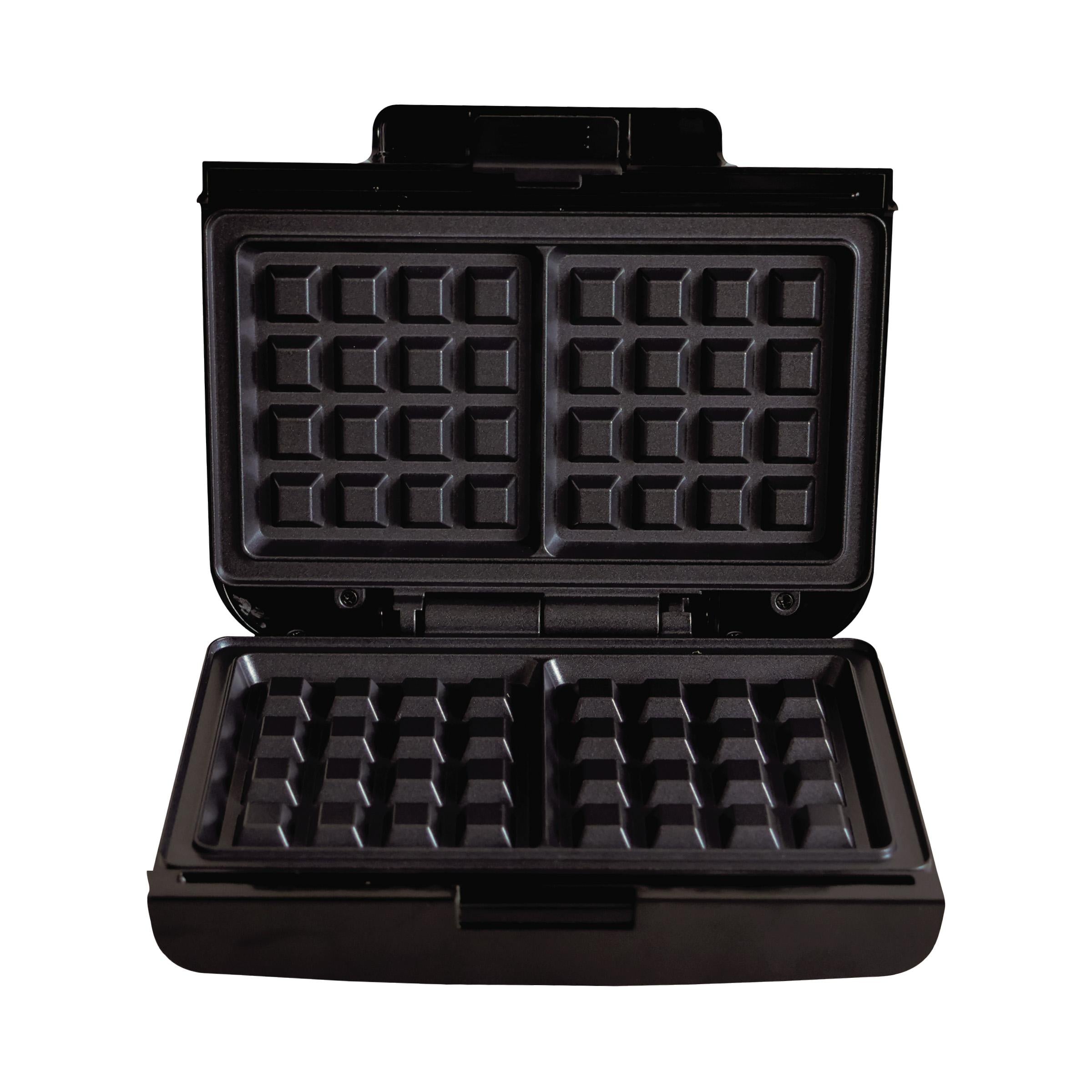 Wafflera 2 Puestos Cuadrada