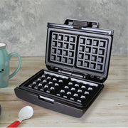 Wafflera 2 Puestos Cuadrada