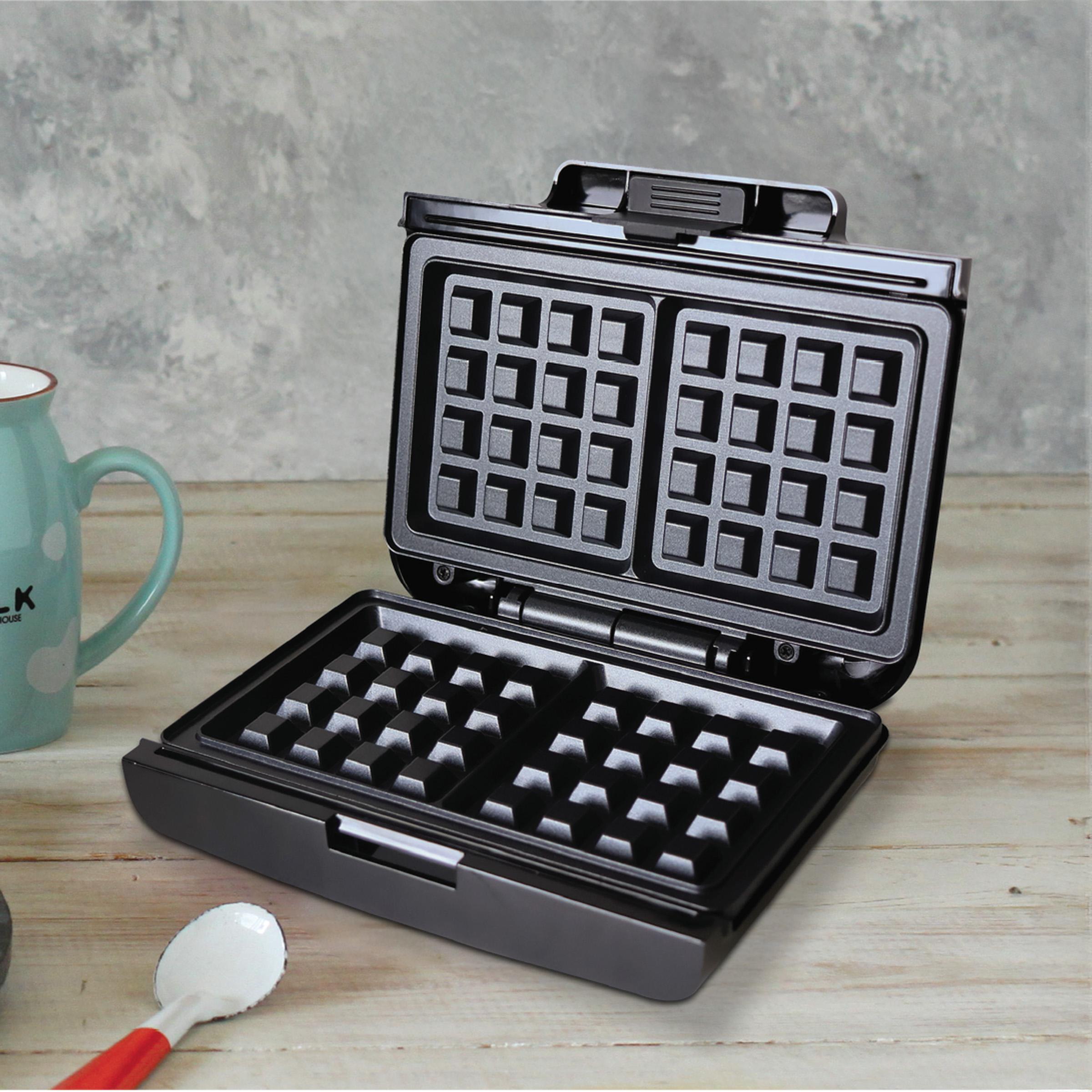 Wafflera 2 Puestos Cuadrada