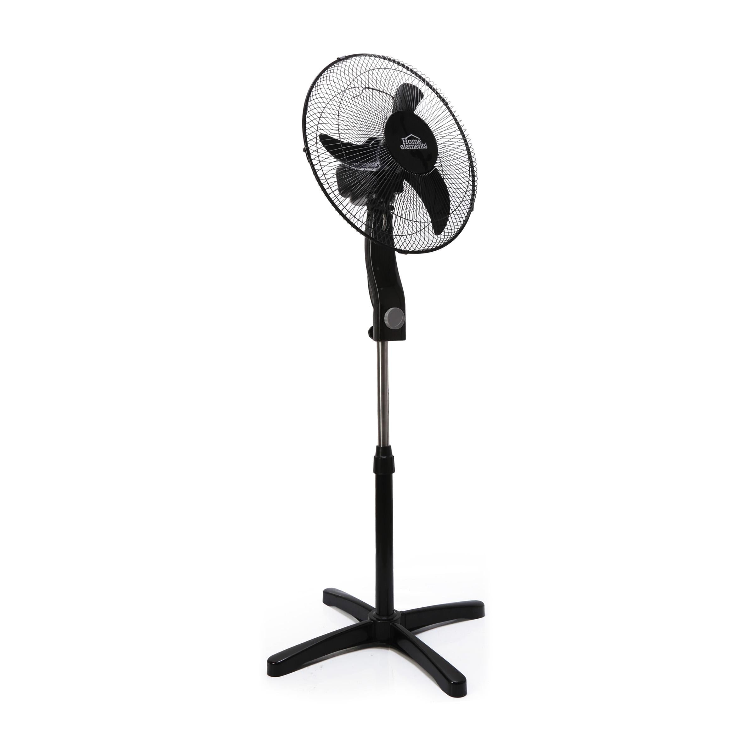 Ventilador 2 En 1 - Negro 16 Pulgadas