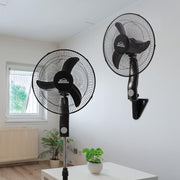 Ventilador 2 En 1 - Negro 16 Pulgadas