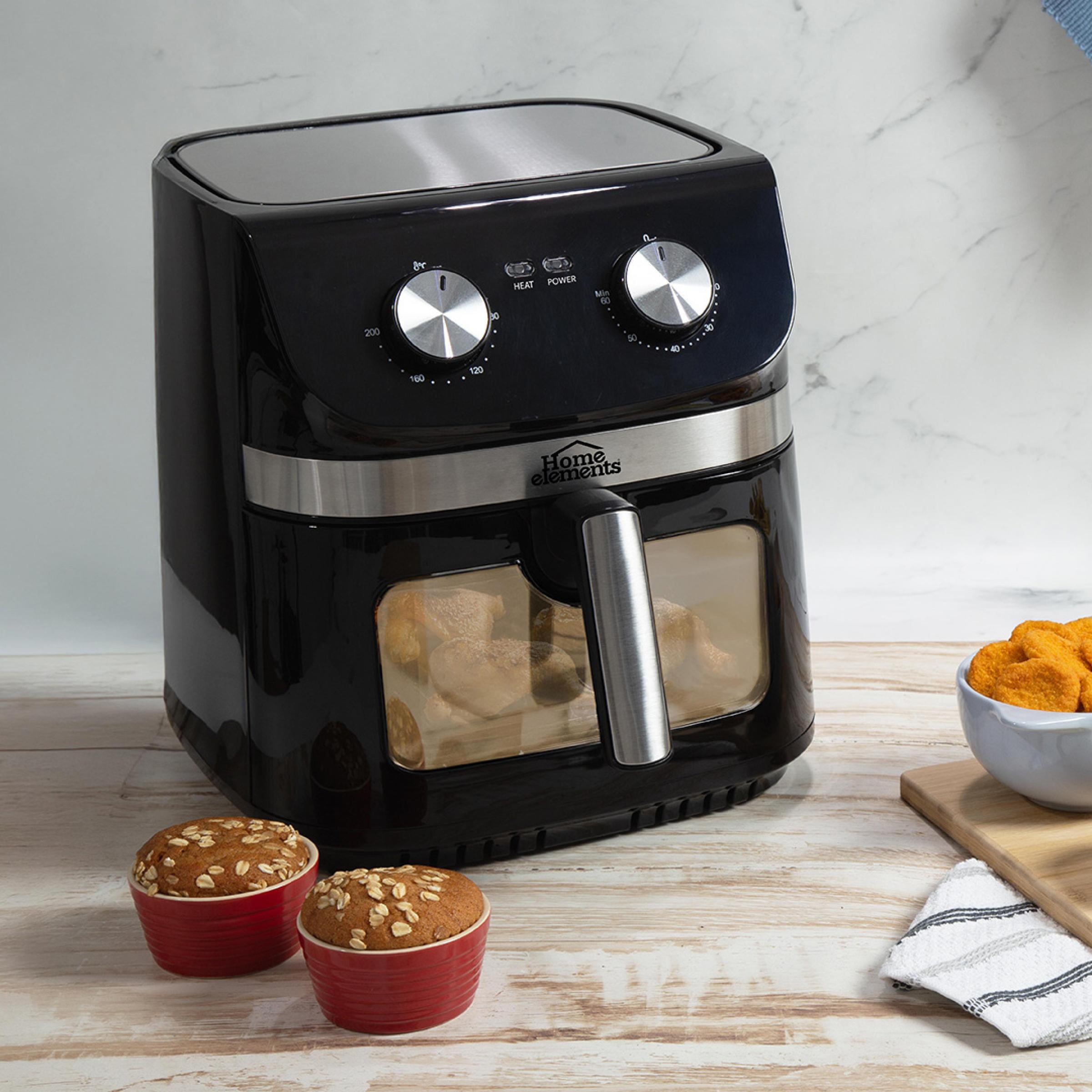 Megafryer Max Freidora de Aire 8 Litros