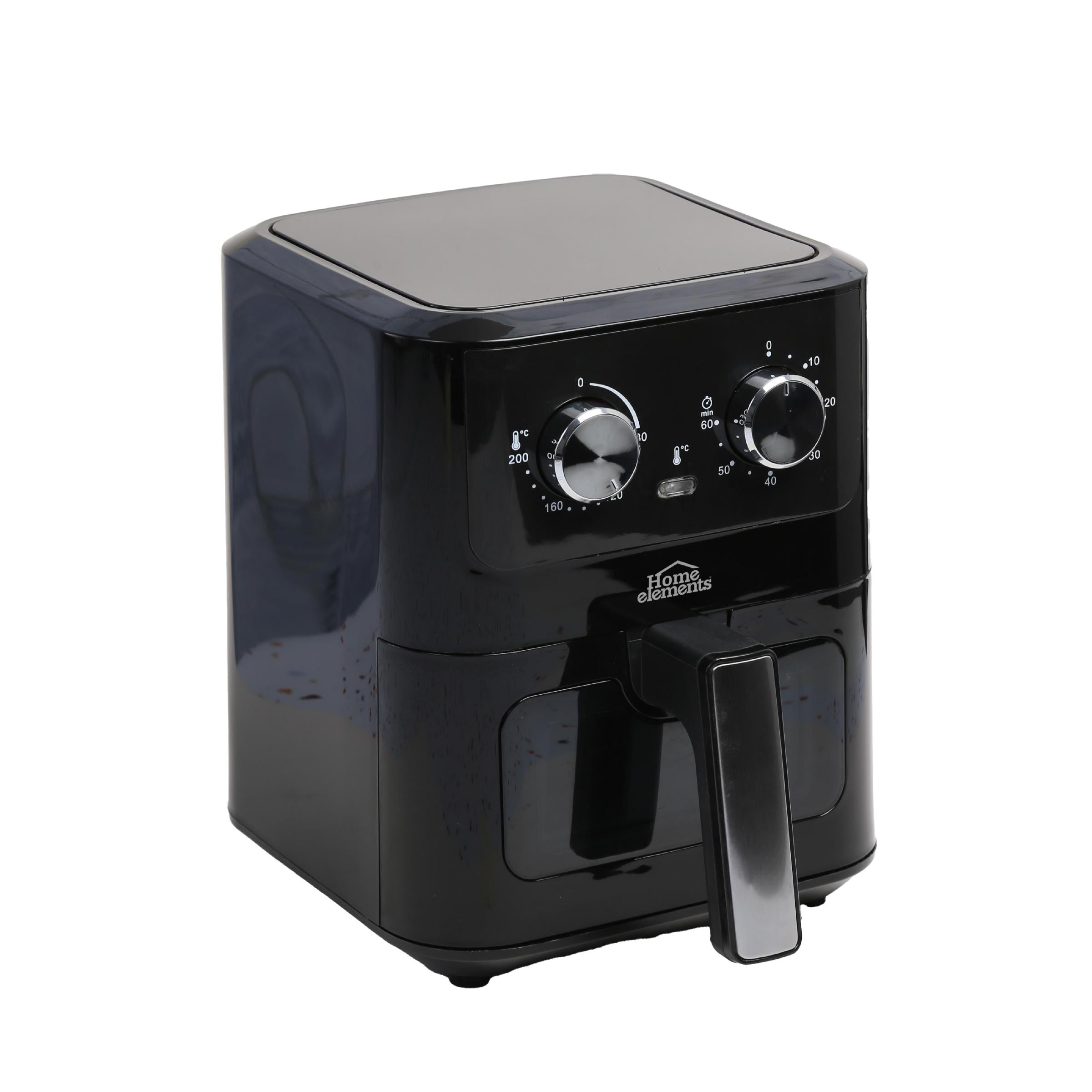 Freidora de Aire 4 Litros - Color Negro