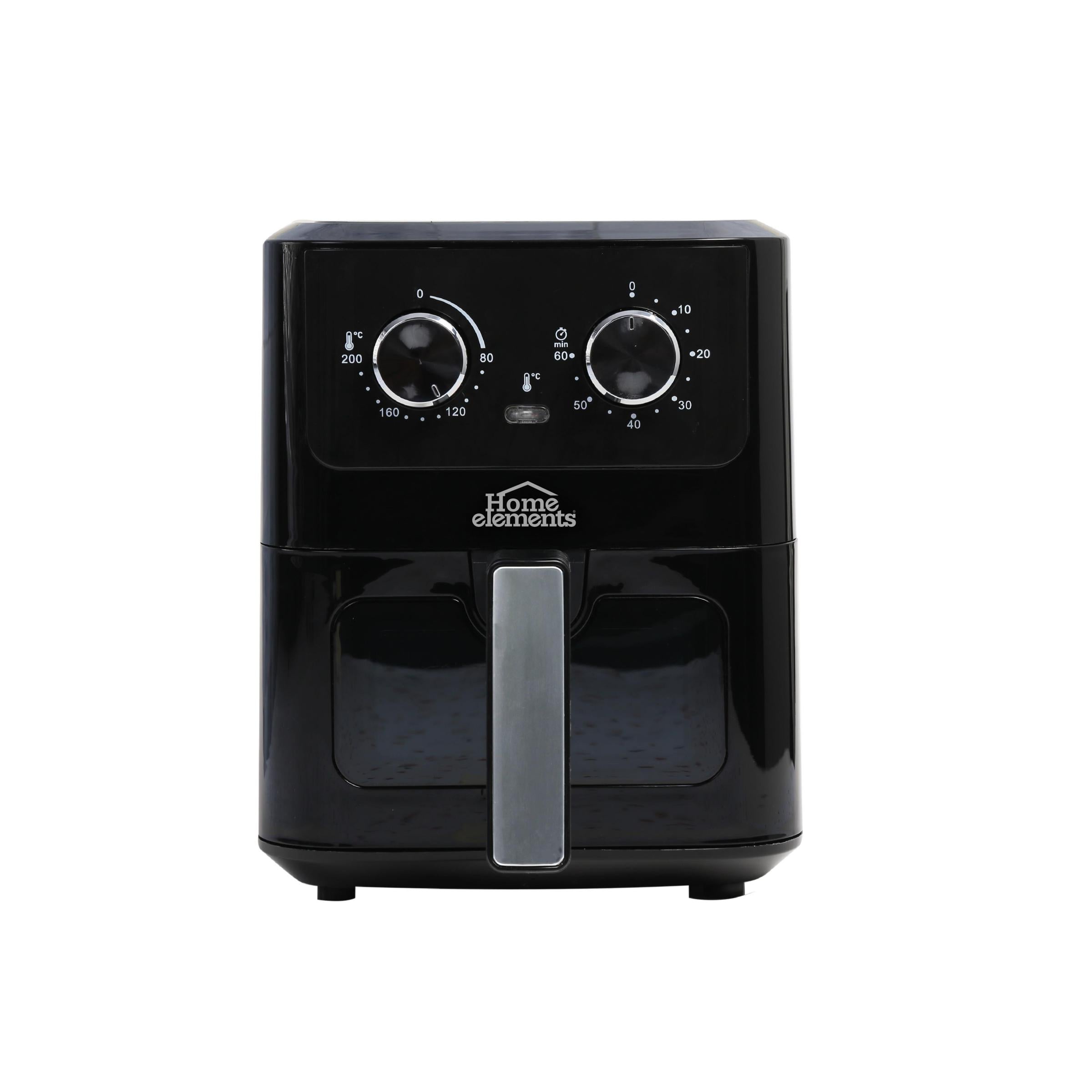 Freidora de Aire 4 Litros - Color Negro