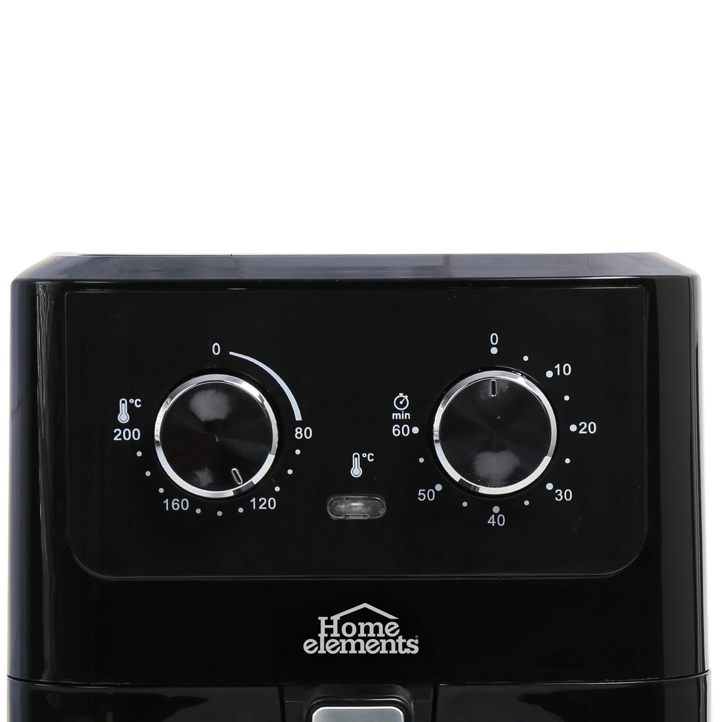 Freidora de Aire 4 Litros - Color Negro