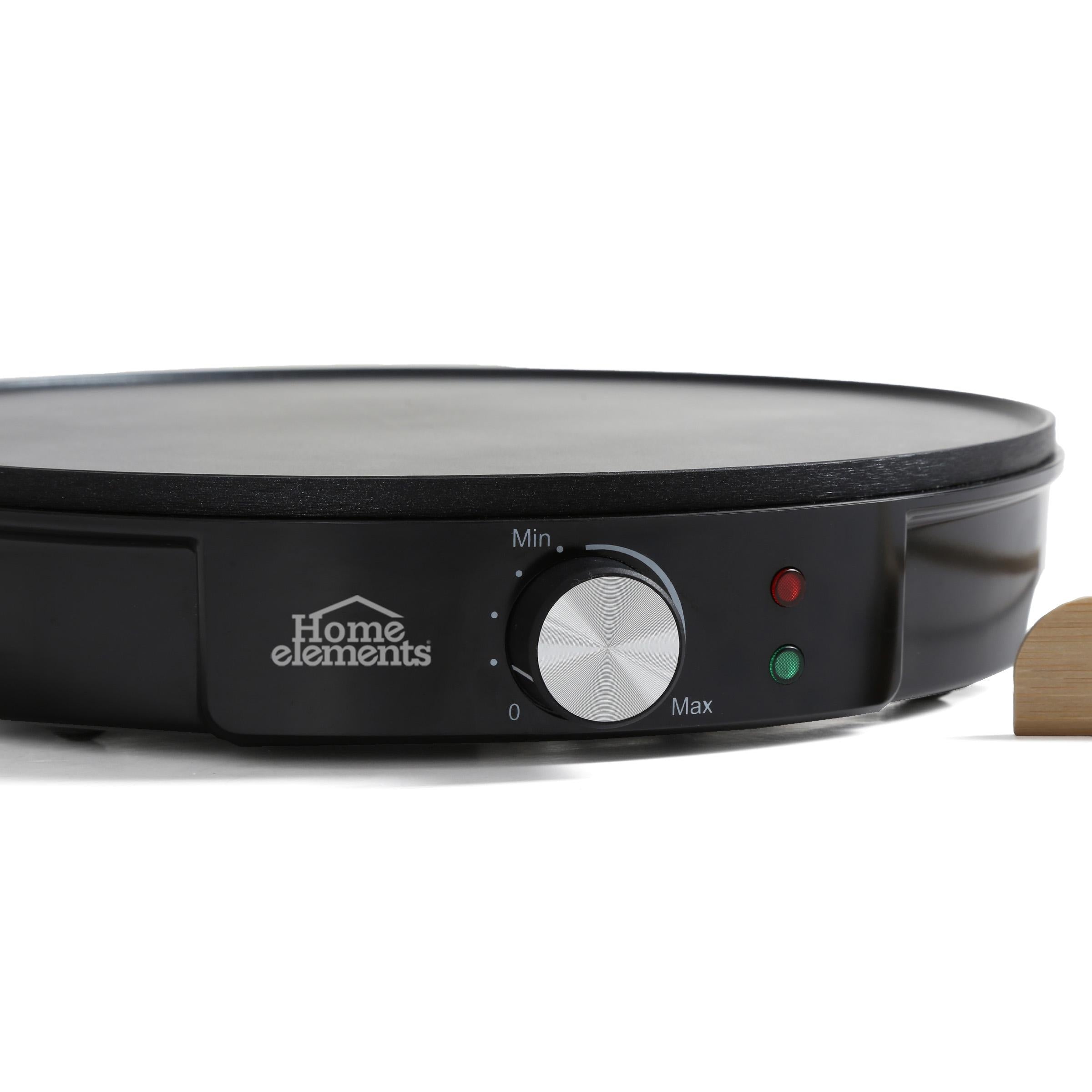 Plancha Electrica Redonda Multifuncional