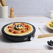 Plancha Electrica Redonda Multifuncional