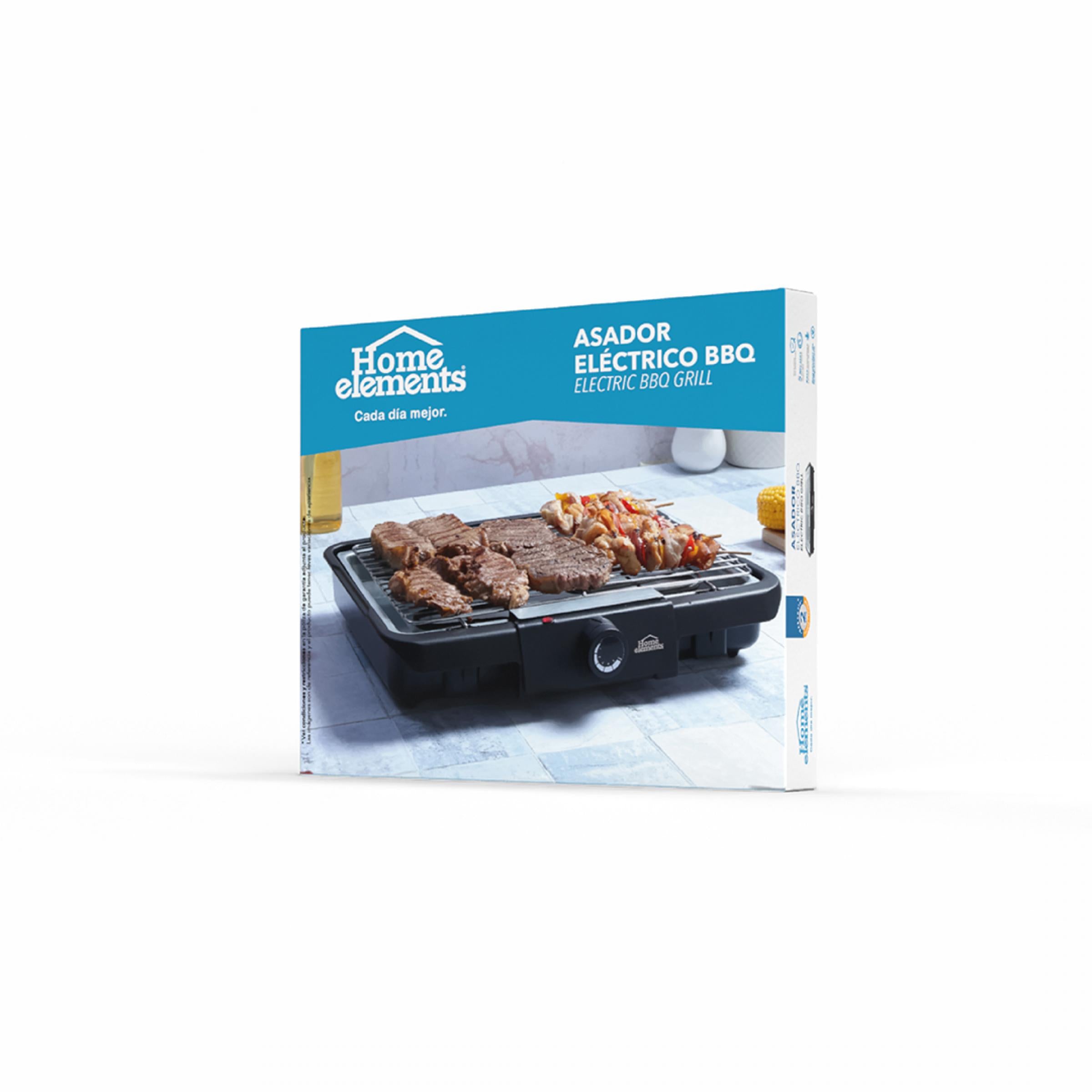 Asador Eléctrico BBQ