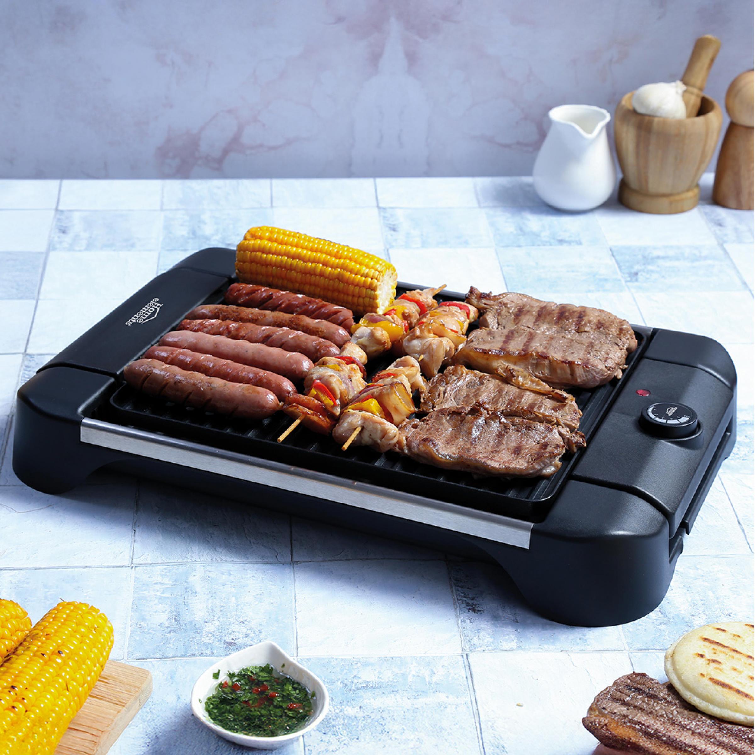 Asador Eléctrico Grill Pro