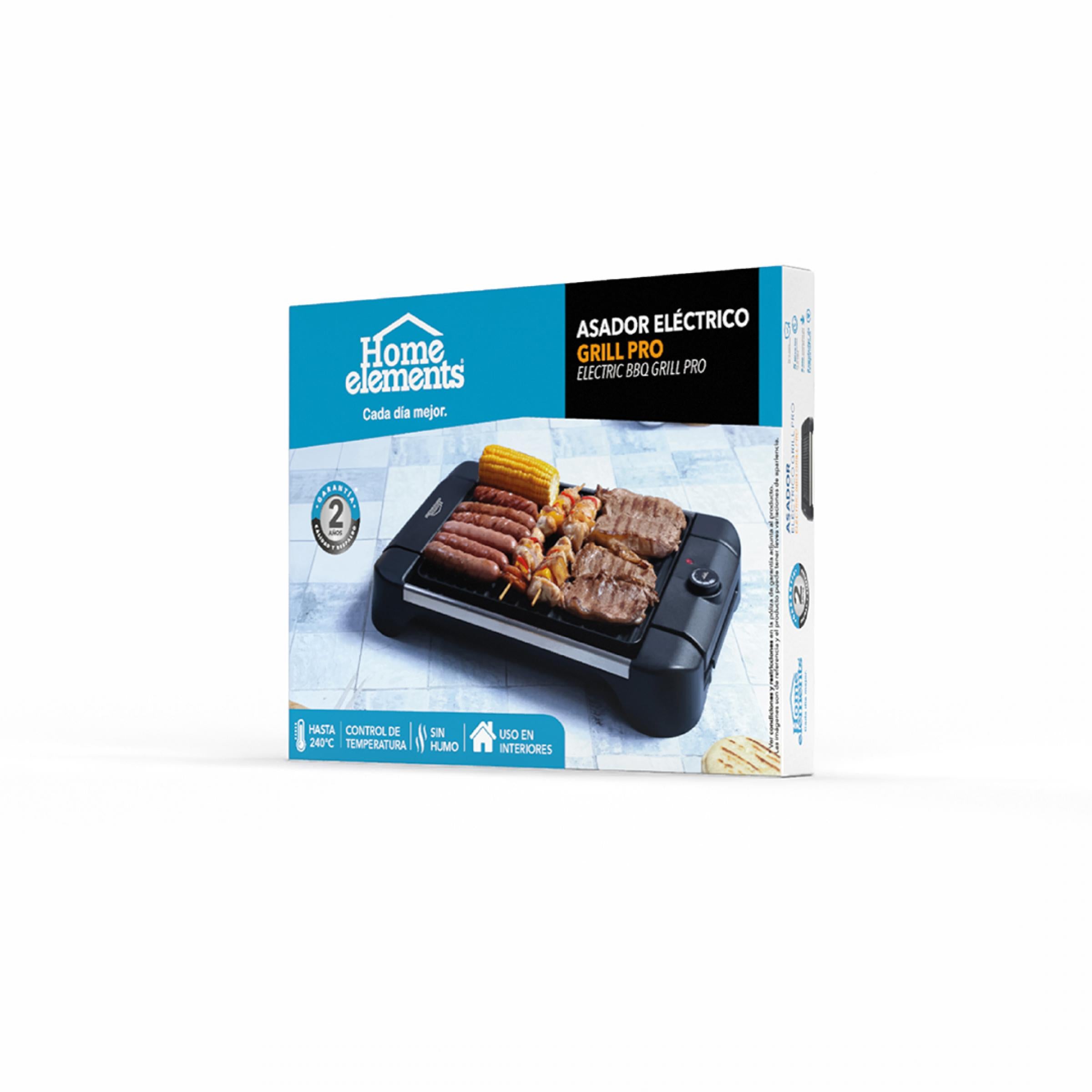 Asador Eléctrico Grill Pro