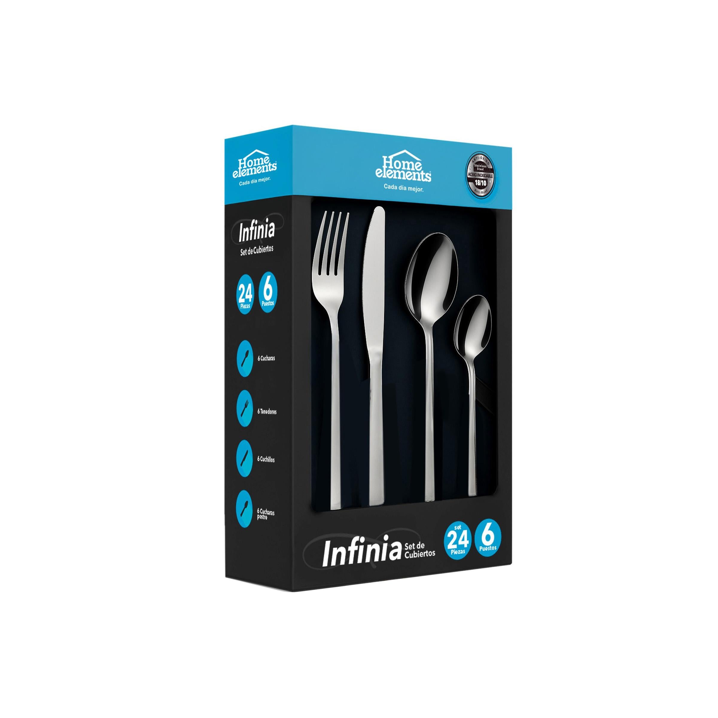 Set de Cubiertos Infinia - Premium