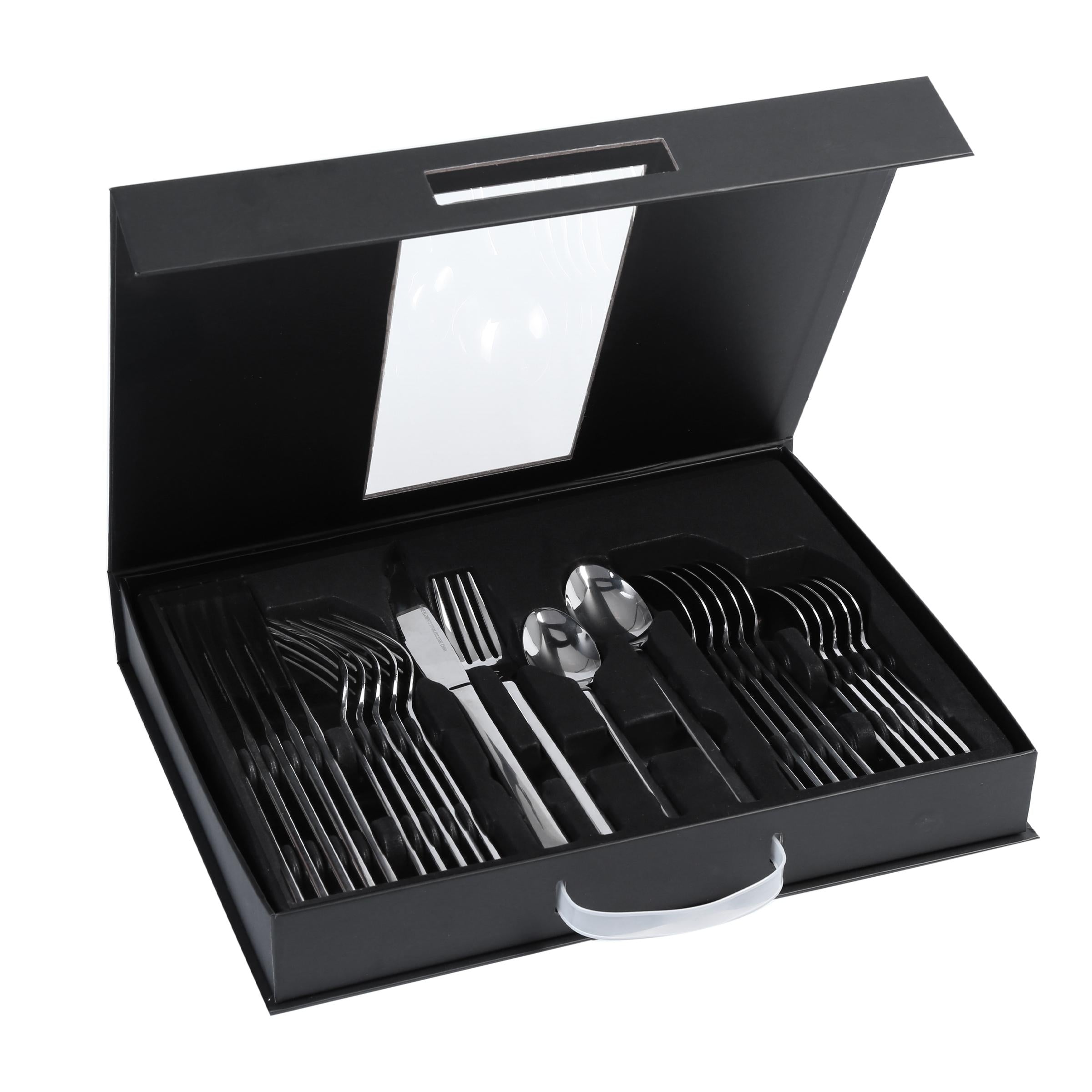 Set de Cubiertos Linea Infinia - Caja de Lujo