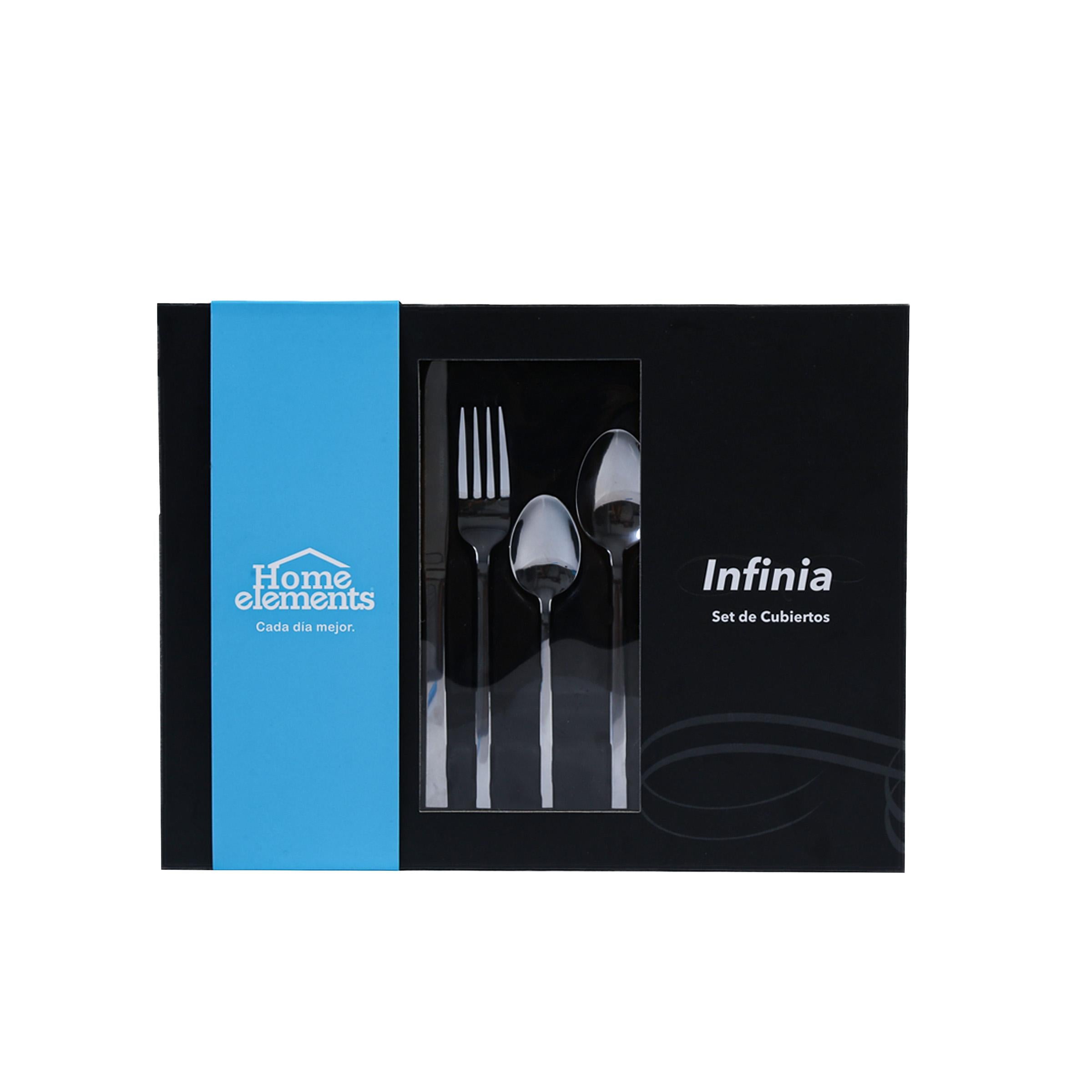 Set de Cubiertos Linea Infinia - Caja de Lujo