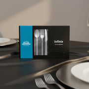 Set de Cubiertos Linea Infinia - Caja de Lujo