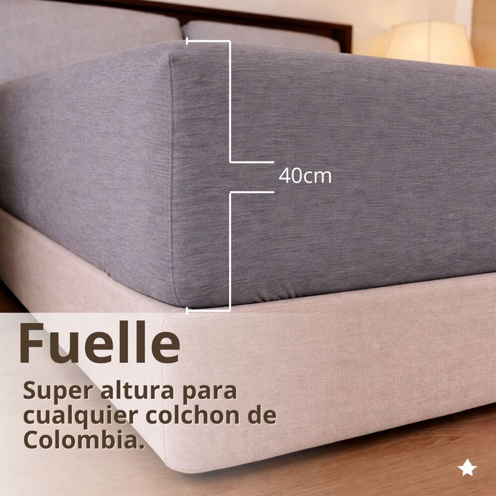 Juego De Sabana Doble Estampada