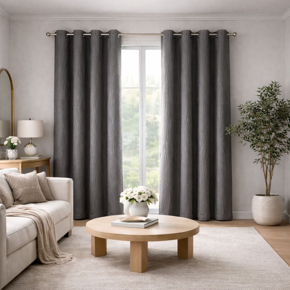 Cortinas Jacquard Blackout